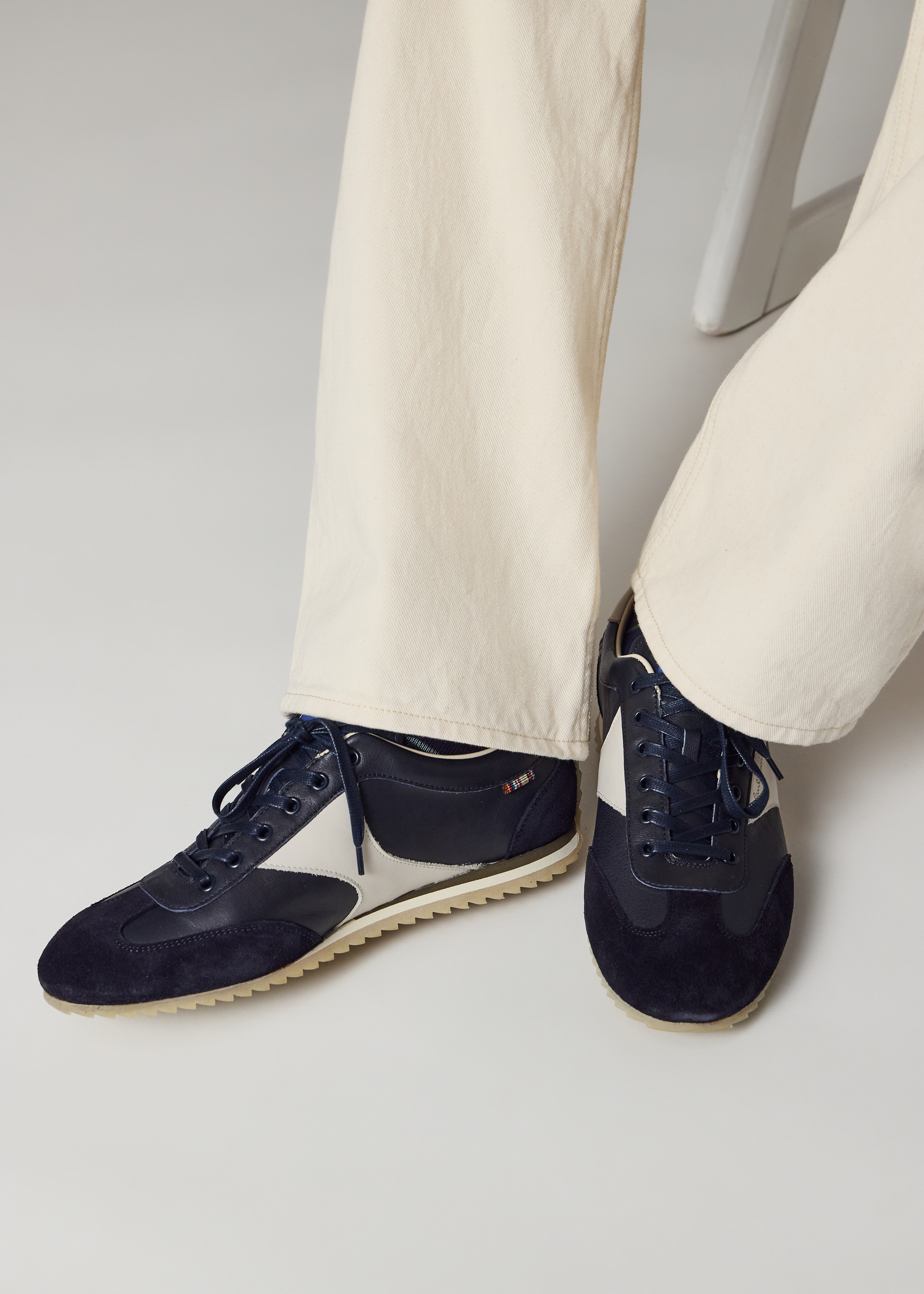 Navy 'Chilly' Trainers