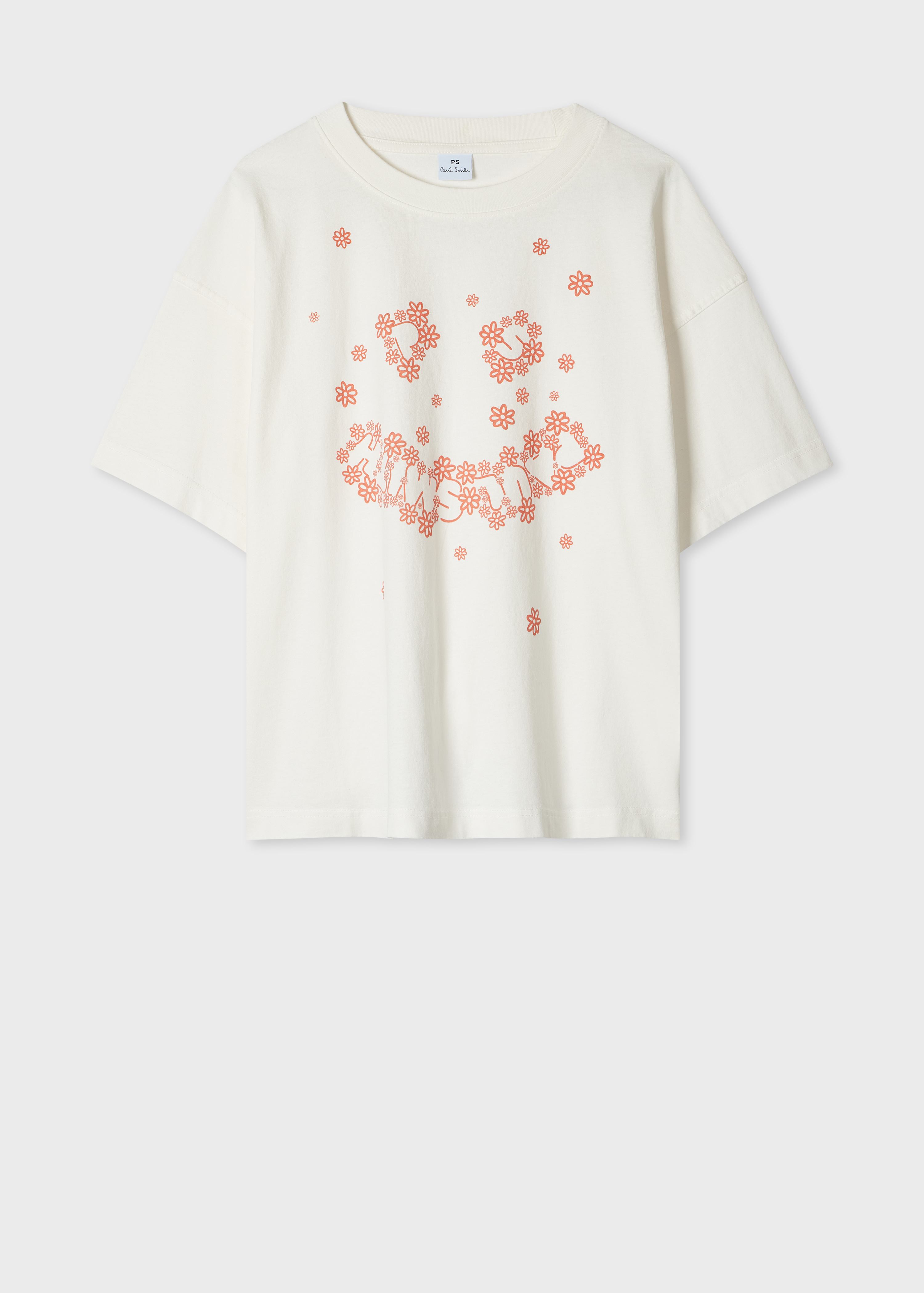 Women's Organic Cotton 'Daisy Happy' T-Shirt