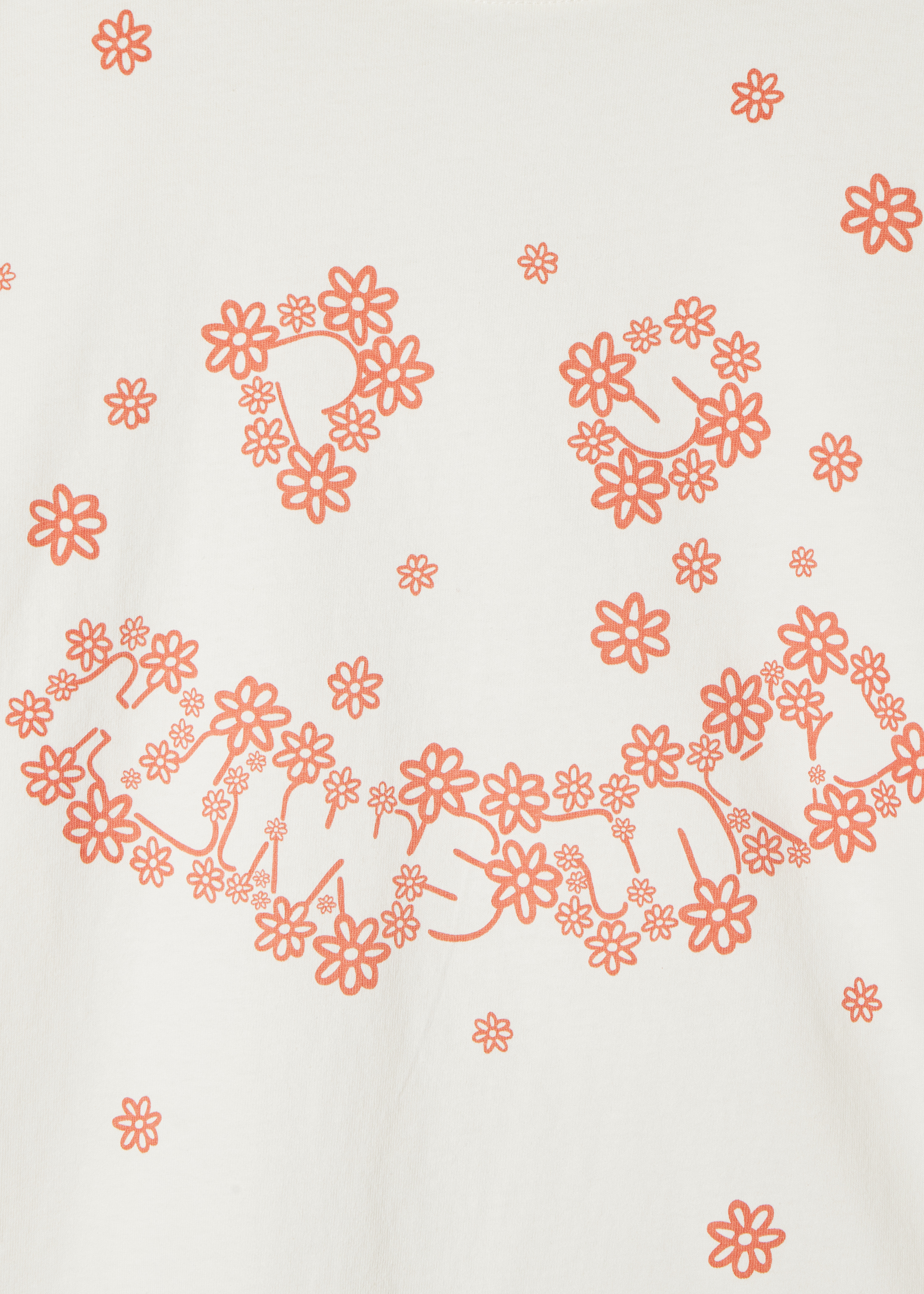 Women's Organic Cotton 'Daisy Happy' T-Shirt