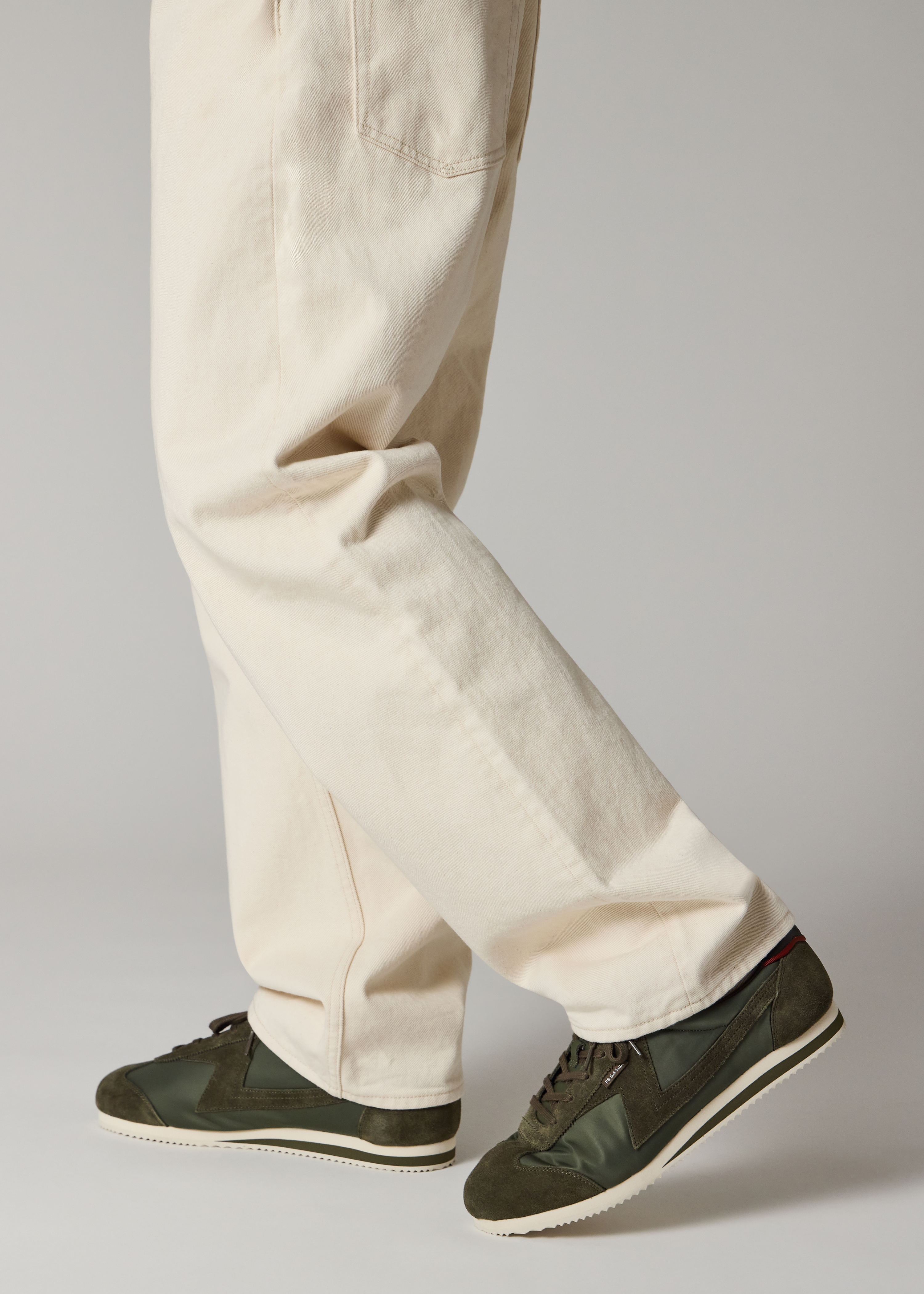 Khaki 'Atlanta' Trainers