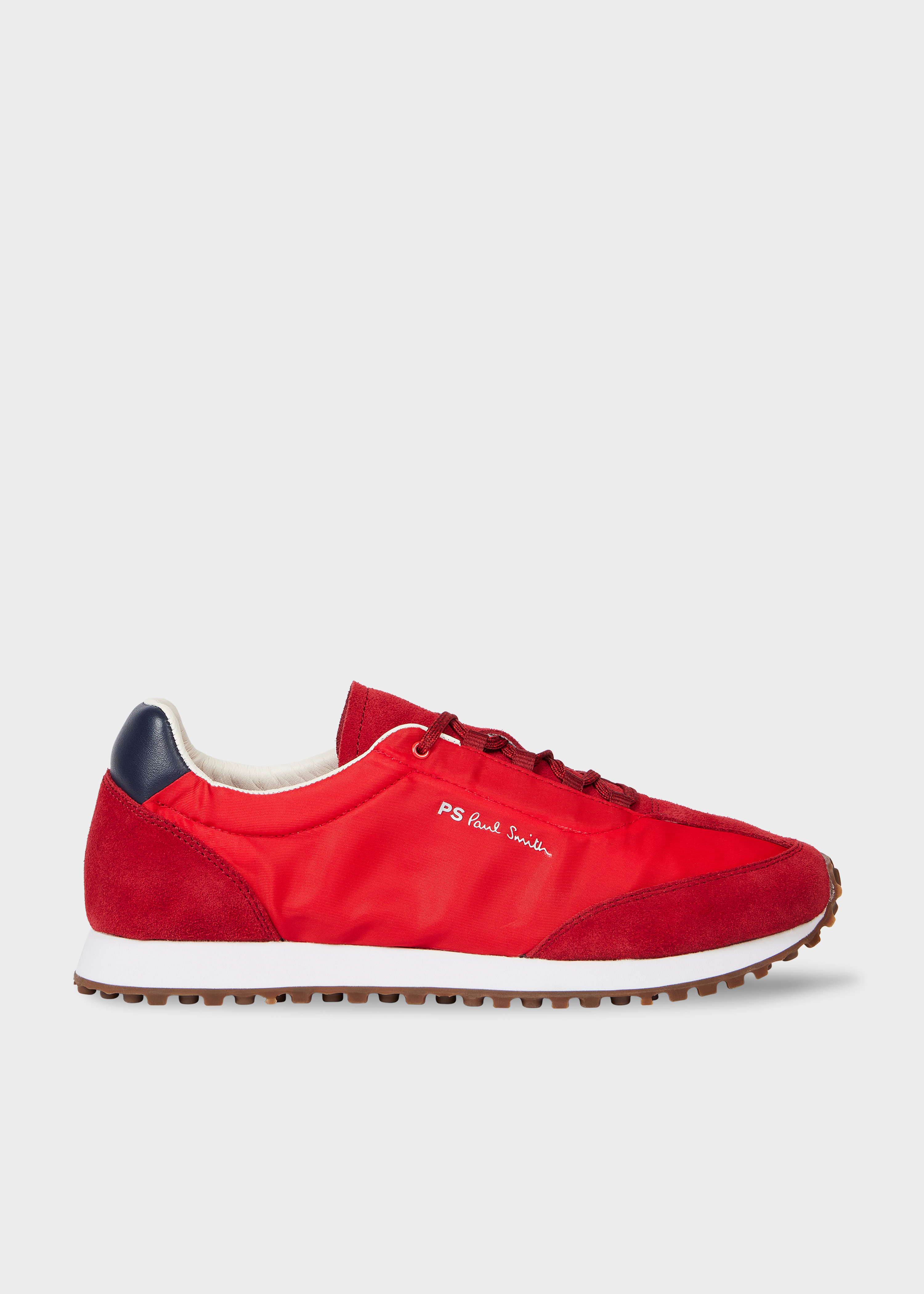 Red 'Senso' Trainers