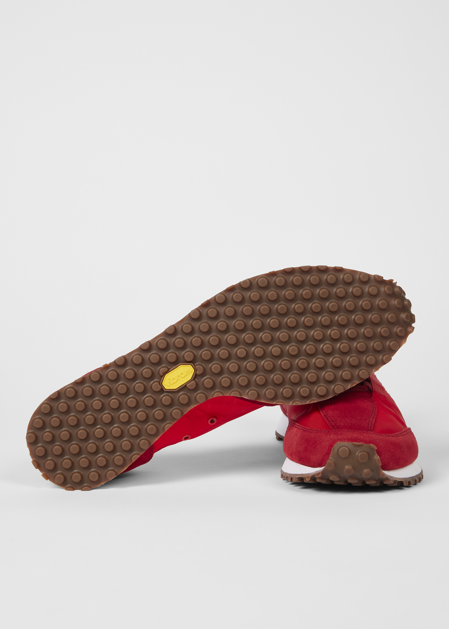 Red 'Senso' Trainers