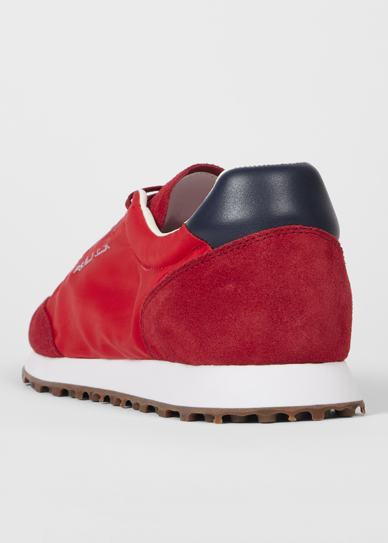 Red 'Senso' Trainers