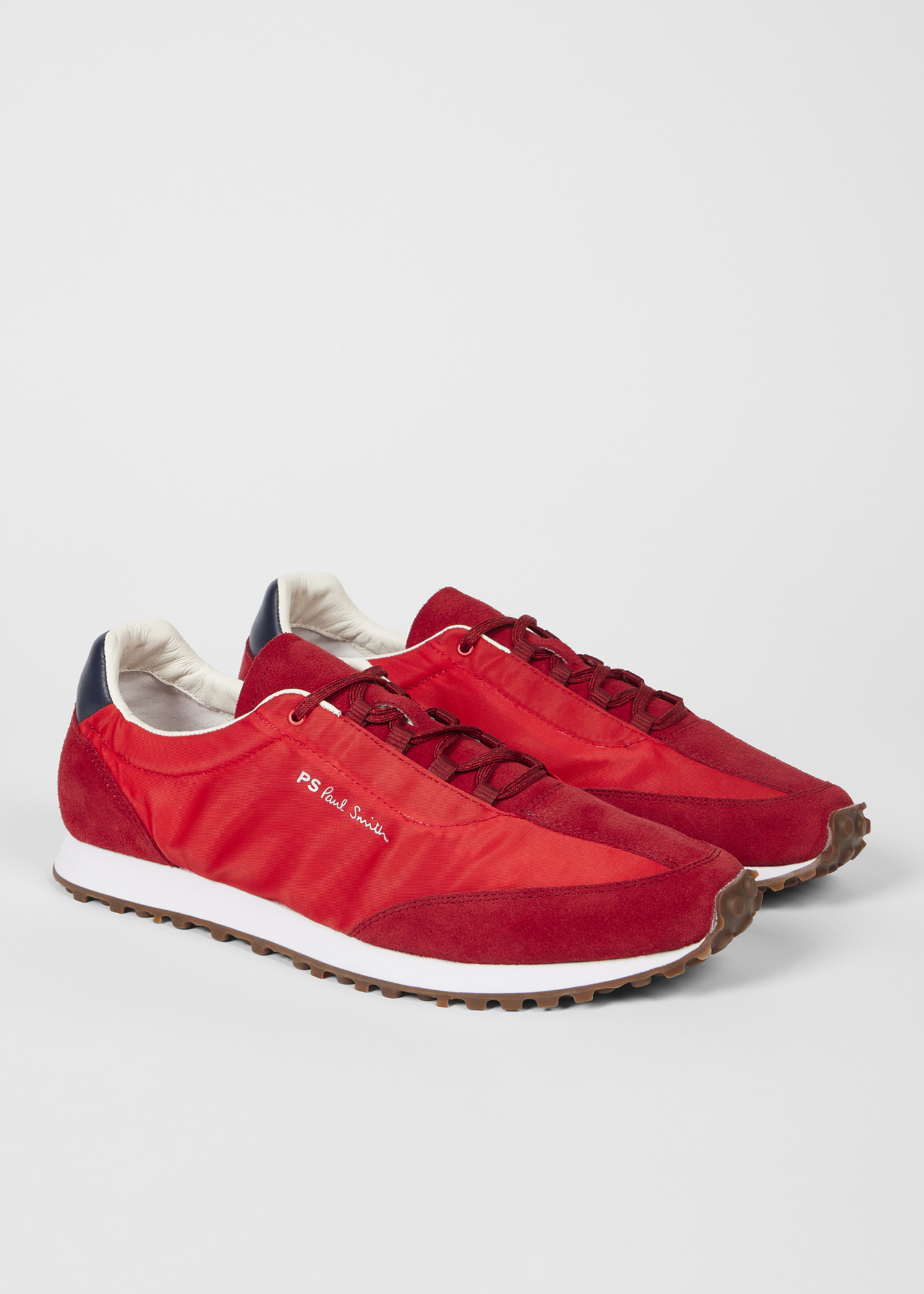 Red 'Senso' Trainers