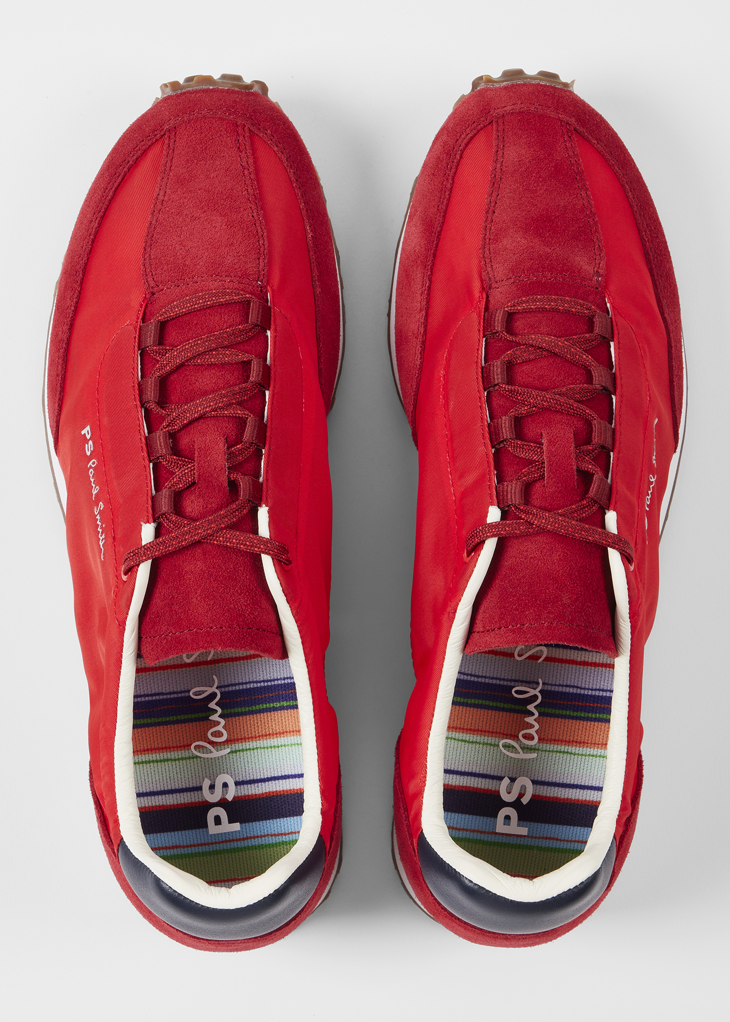 Red 'Senso' Trainers