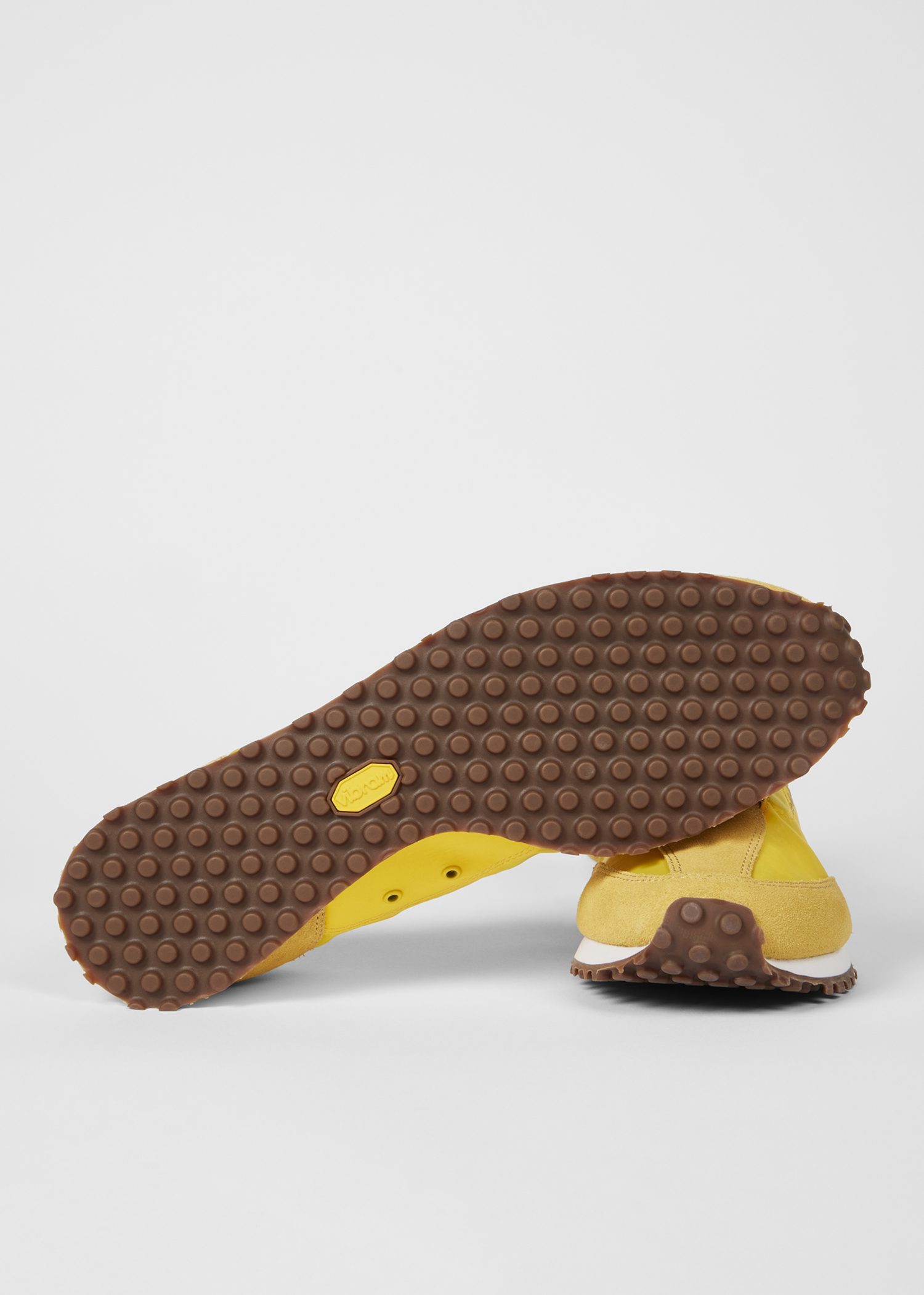 Yellow 'Senso' Trainers
