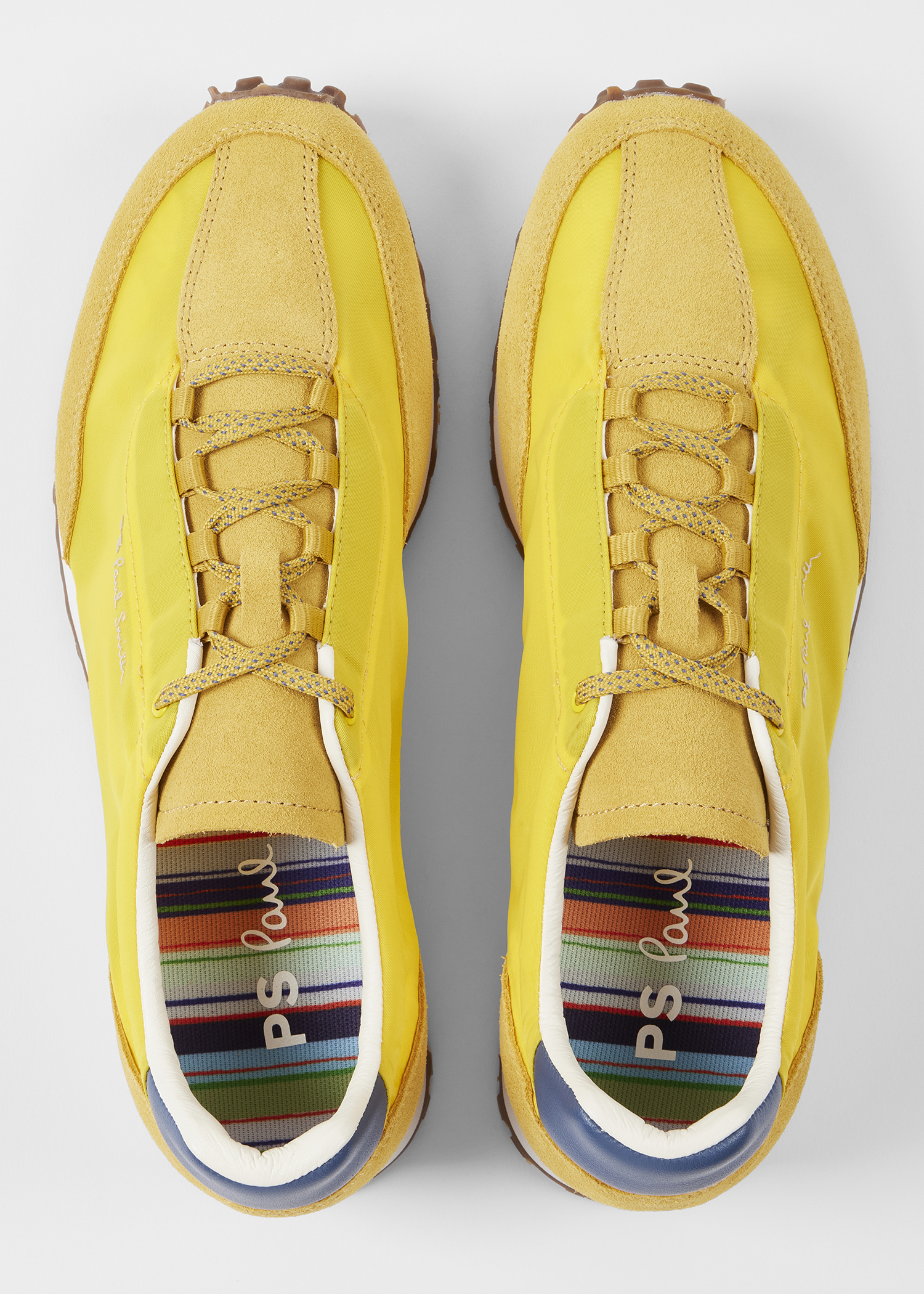 Yellow 'Senso' Trainers