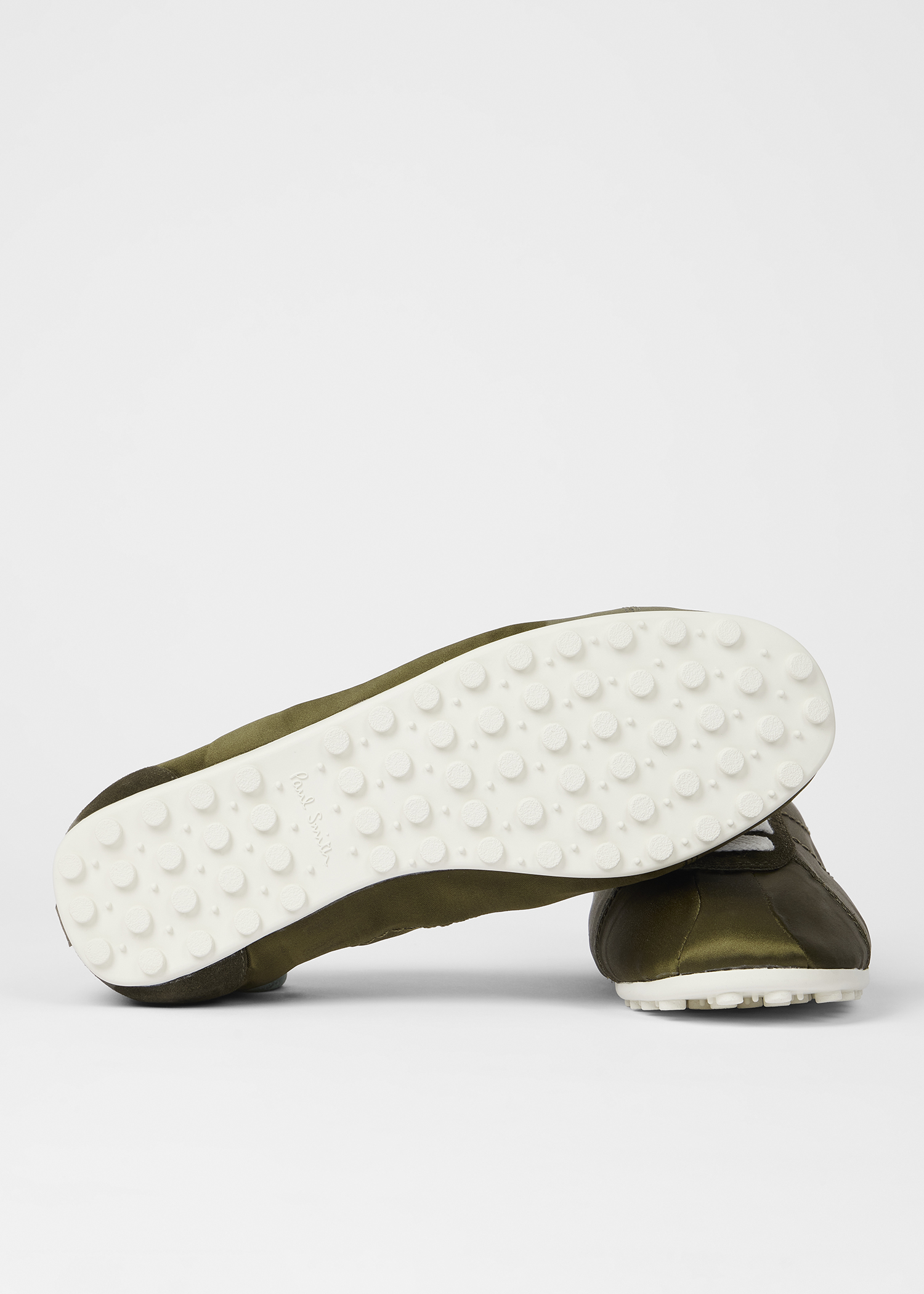 Women's Khaki 'Bizou' Trainers