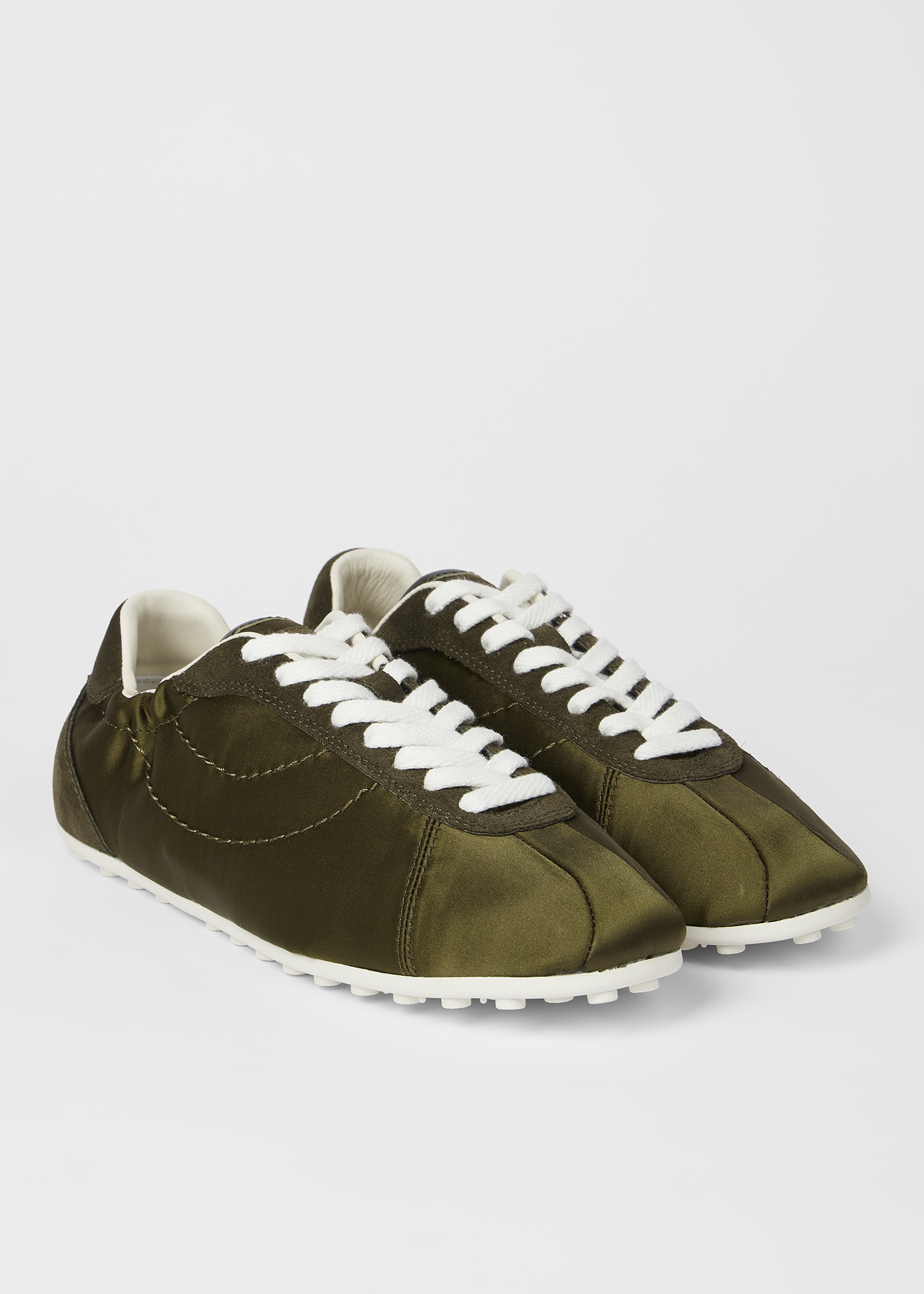 Women's Khaki 'Bizou' Trainers