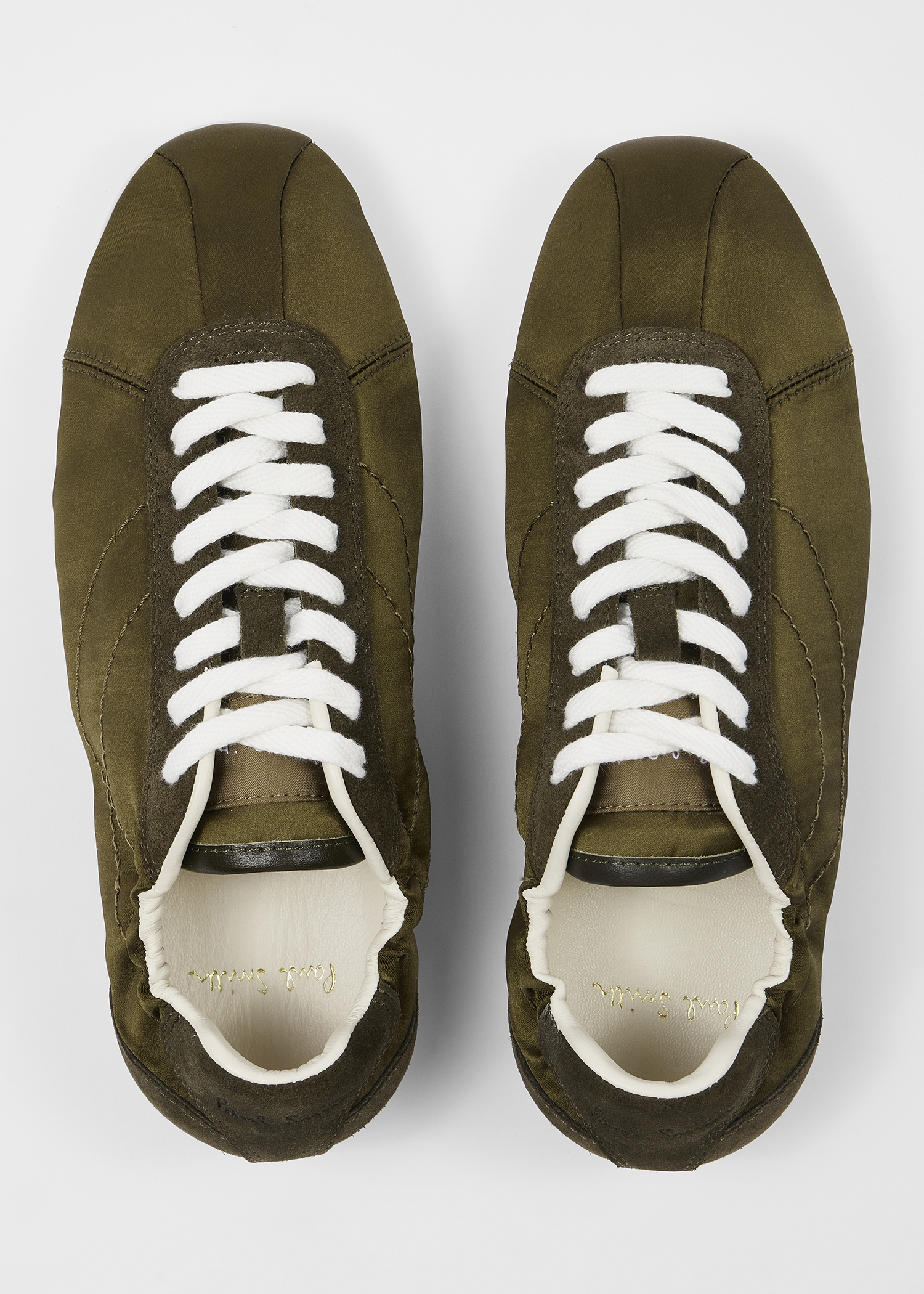 Women's Khaki 'Bizou' Trainers
