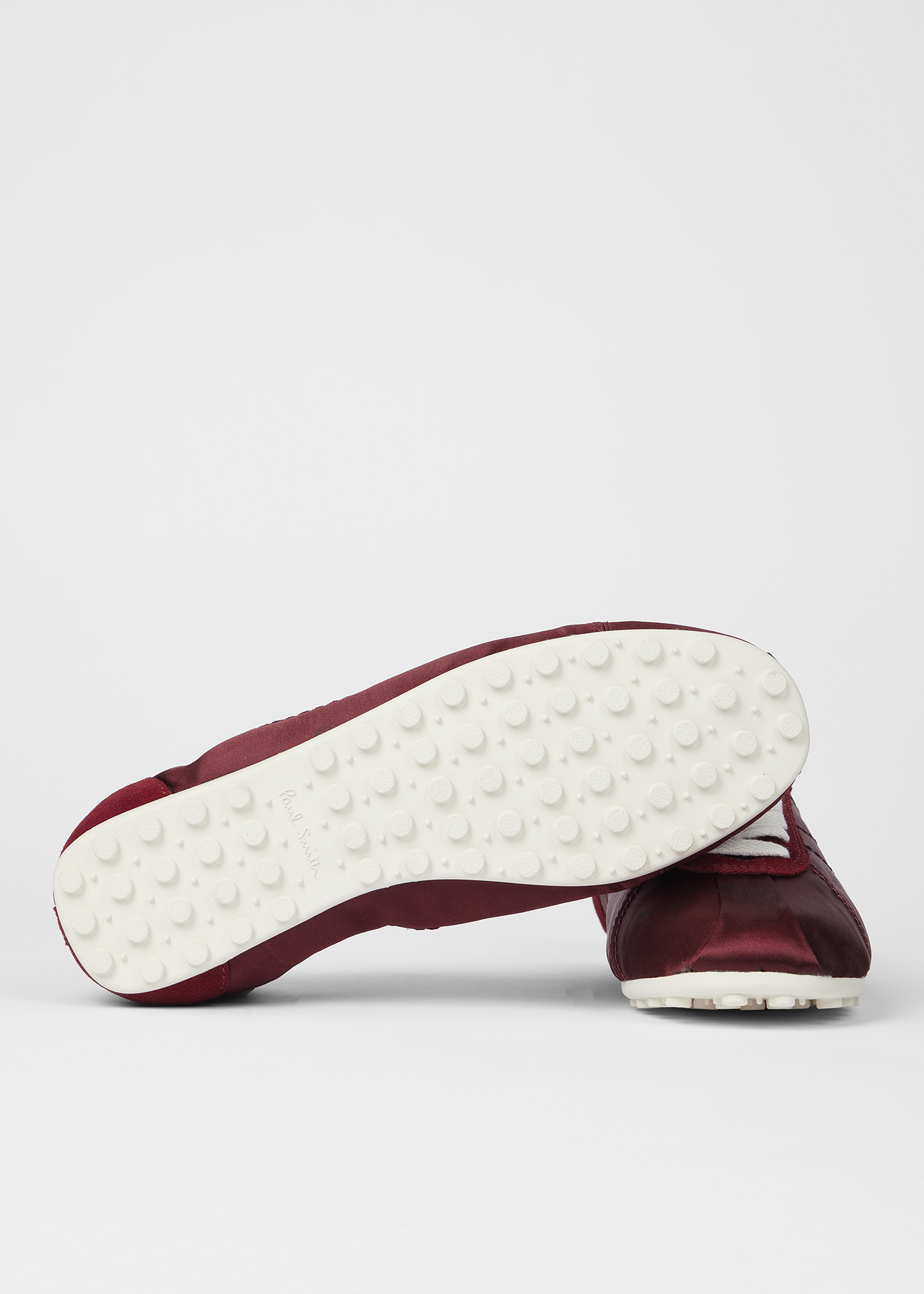 Women's Burgundy 'Bizou' Trainers