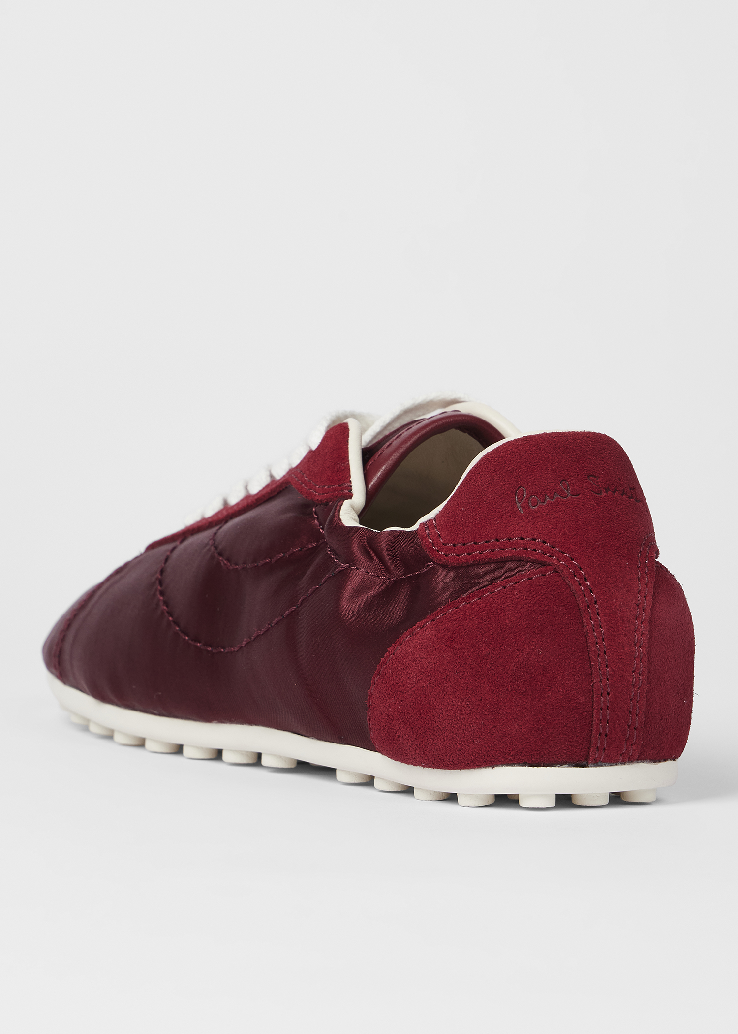 Women's Burgundy 'Bizou' Trainers