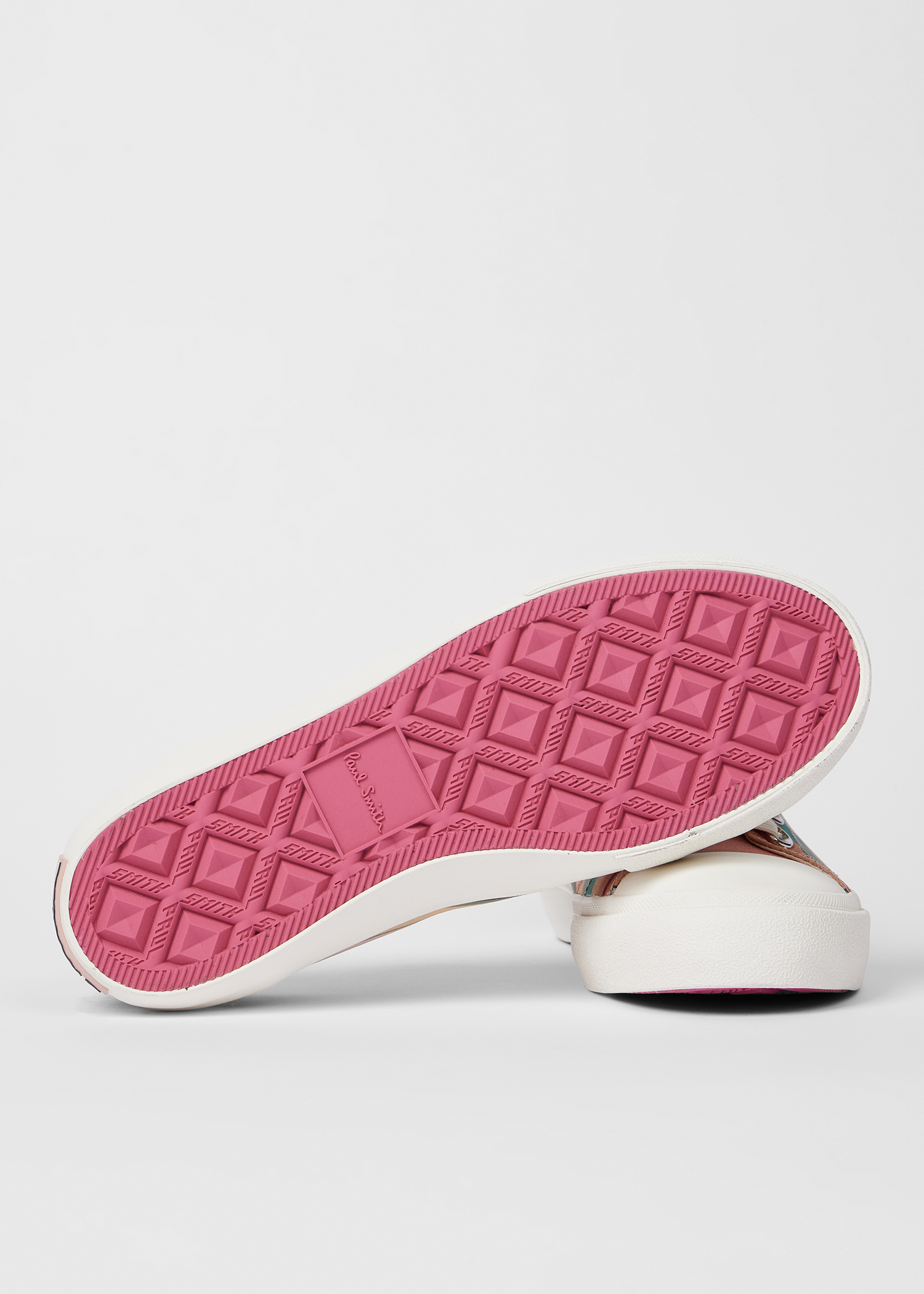 Women's 'Marble Swirl' Platform Trainers