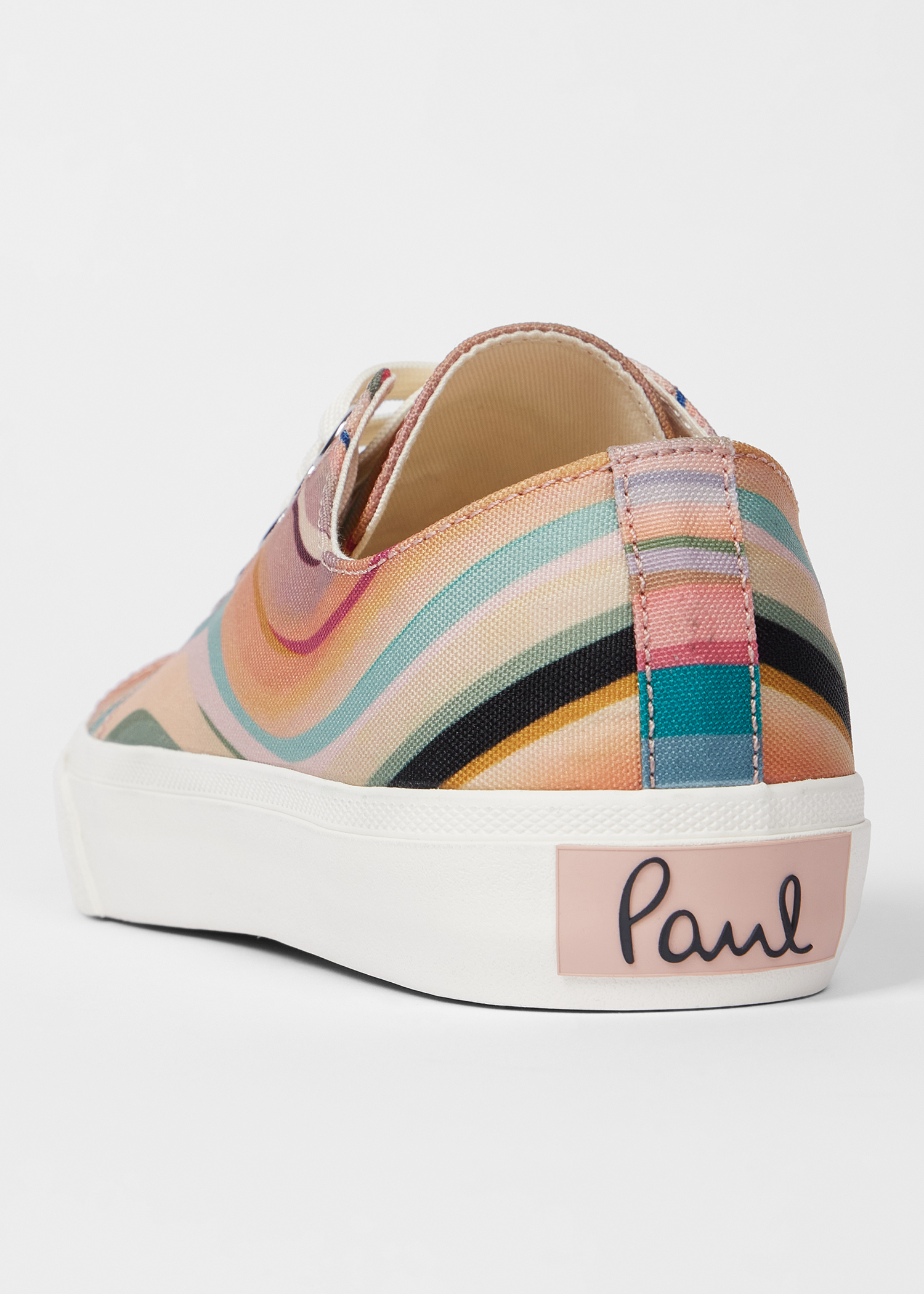 Women's 'Marble Swirl' Platform Trainers