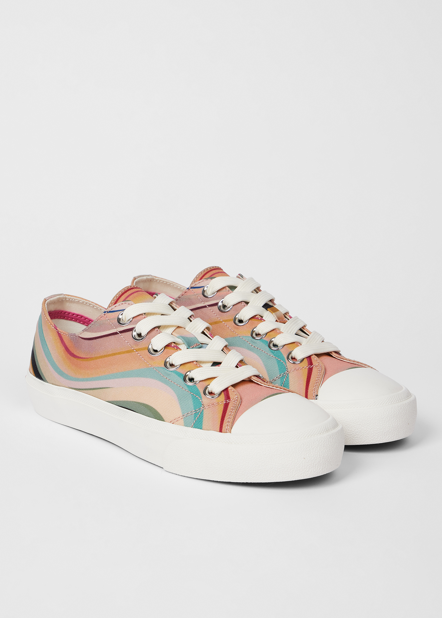 Women's 'Marble Swirl' Platform Trainers