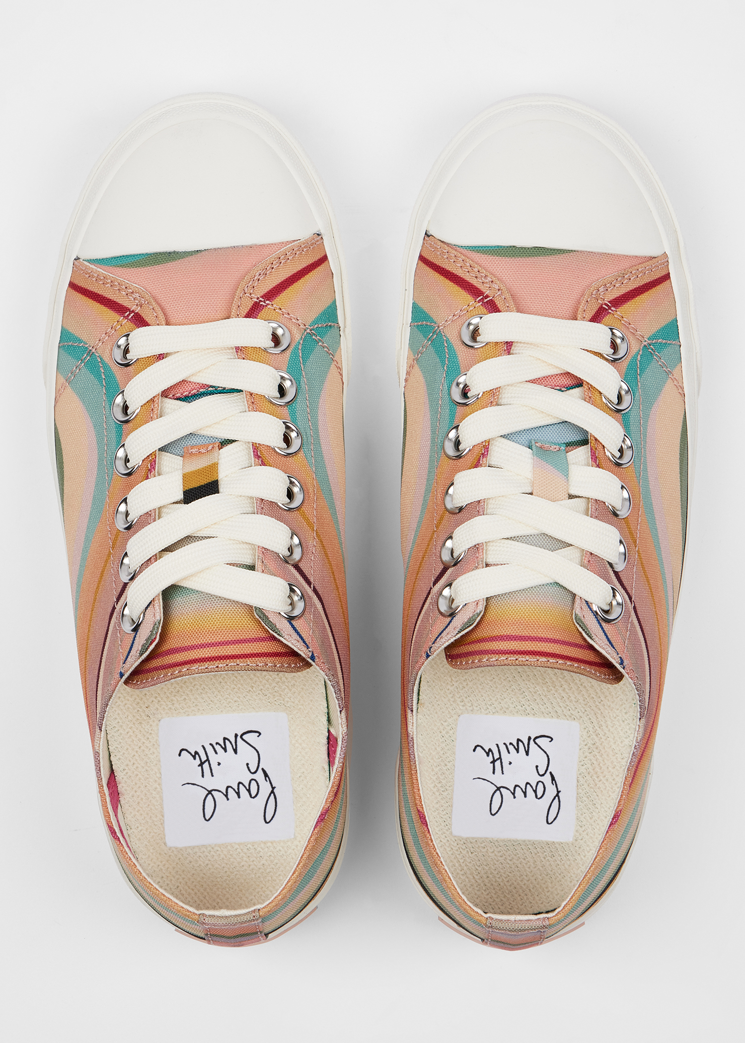 Women's 'Marble Swirl' Platform Trainers