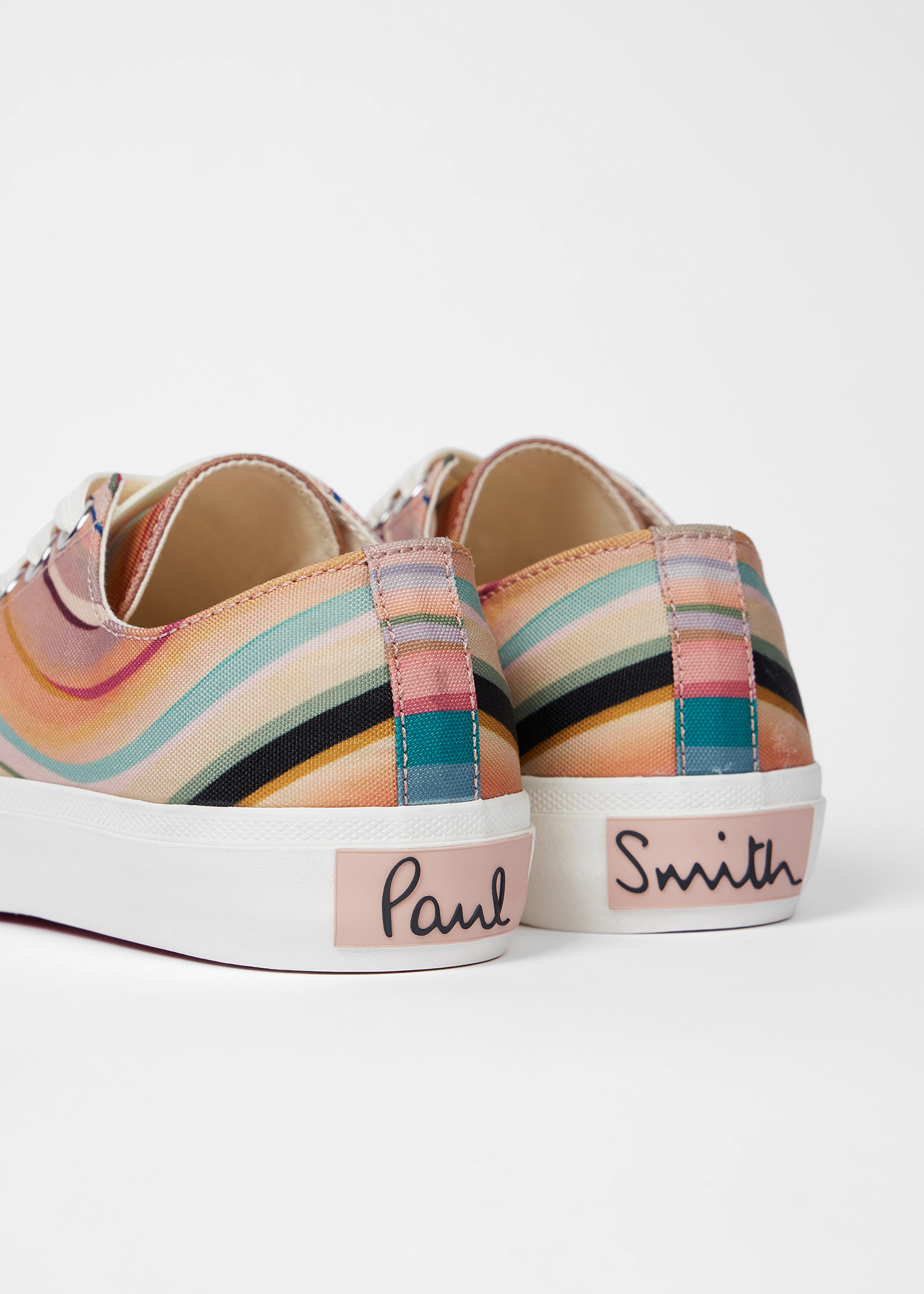 Women's 'Marble Swirl' Platform Trainers