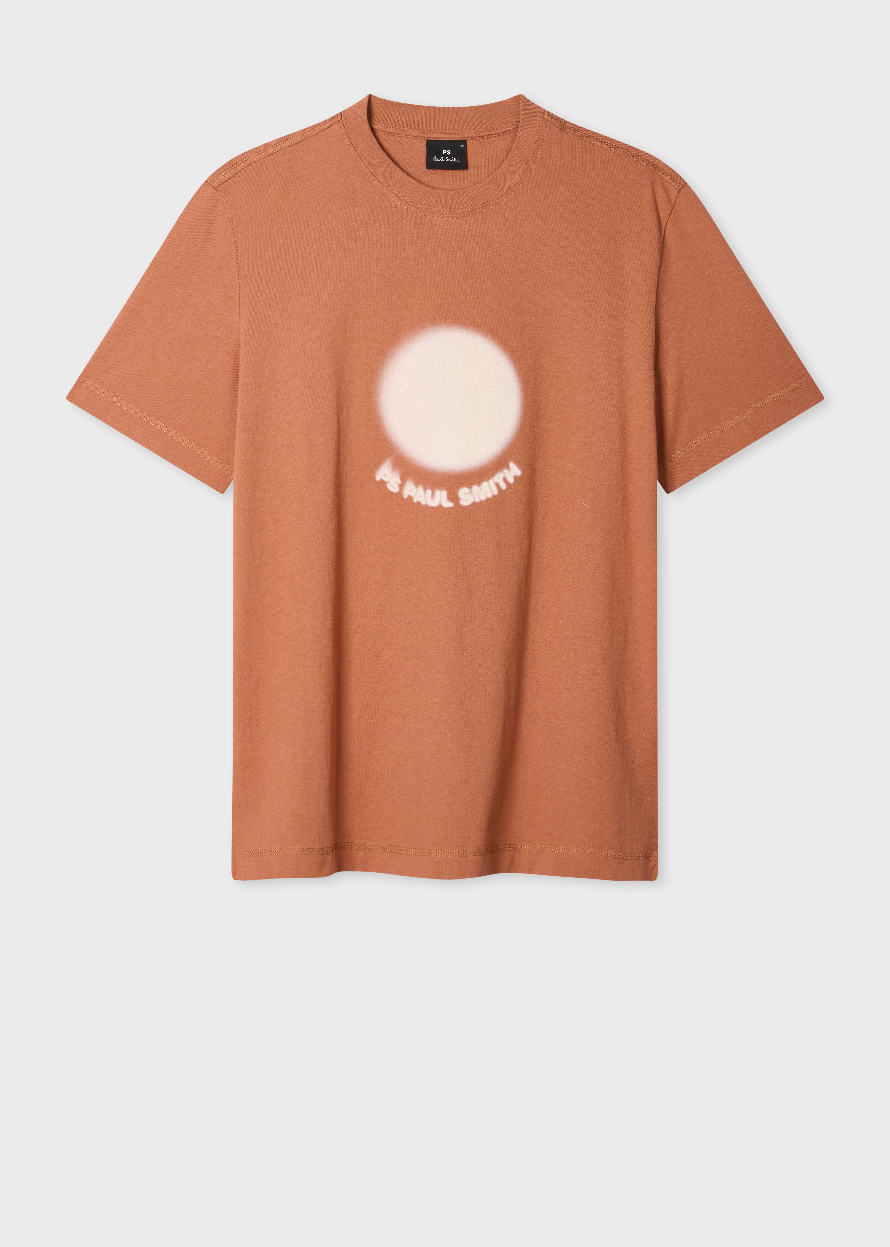 Rust 'Sun Spot' Print T-Shirt