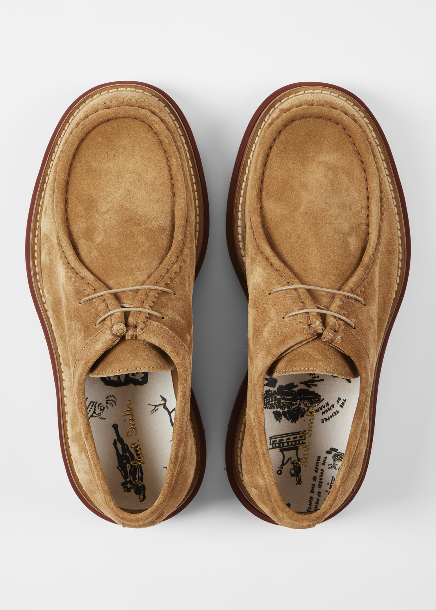 Tan 'Connor' Shoes