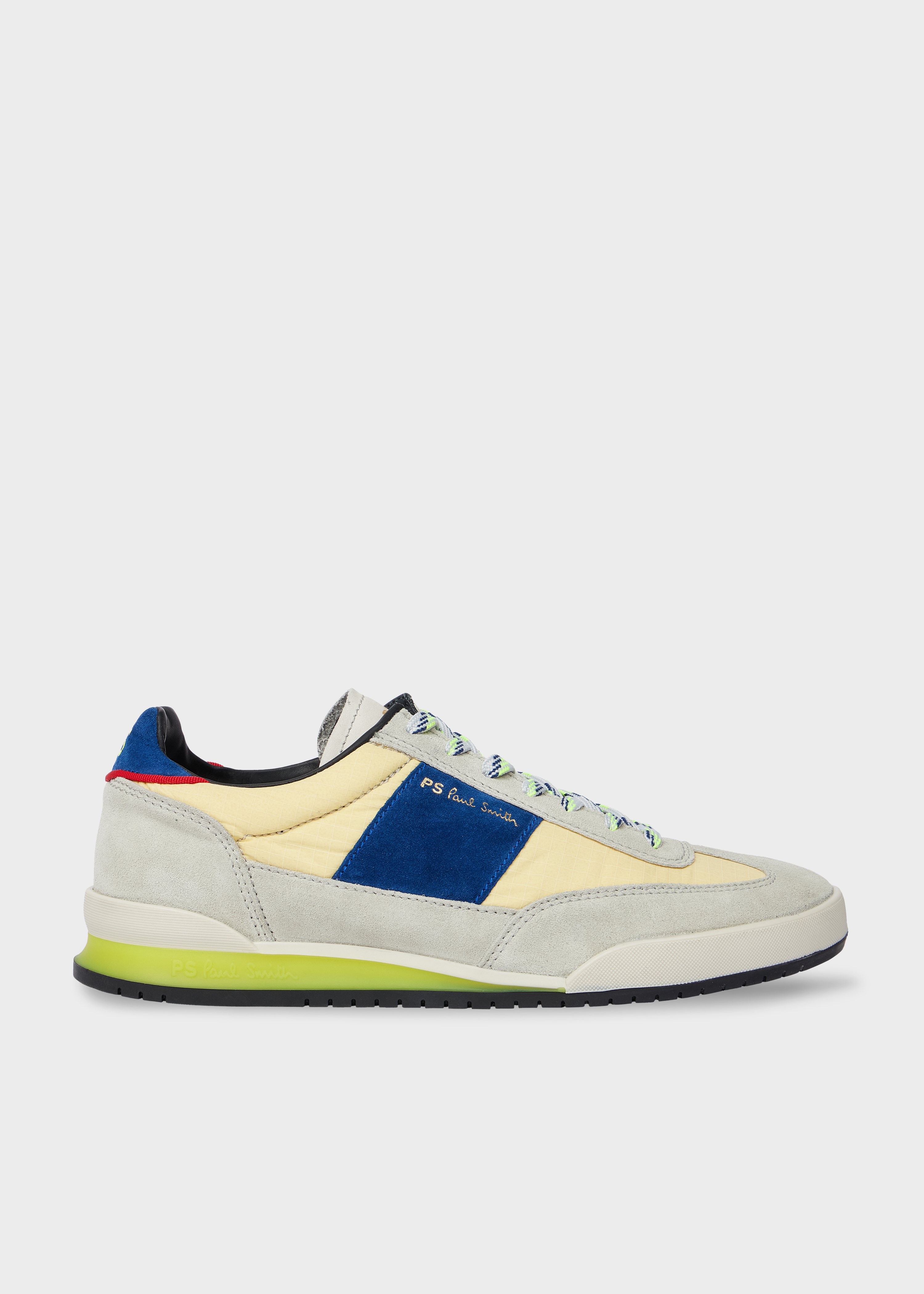 Lemon Yellow 'Dover' Trainers