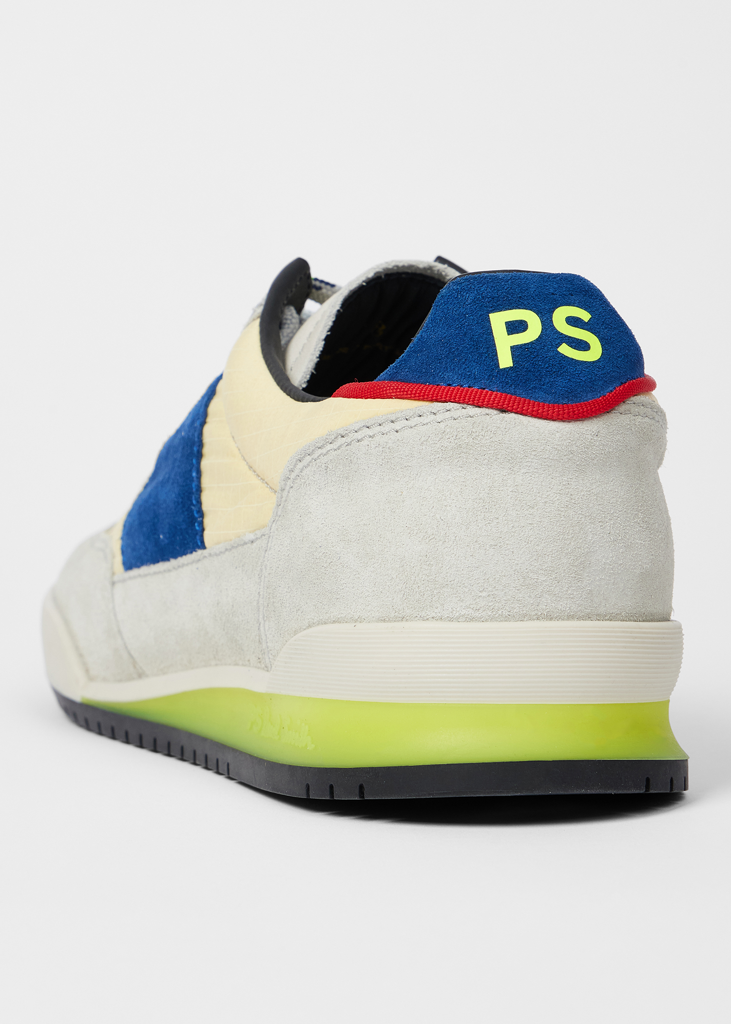 Lemon Yellow 'Dover' Trainers