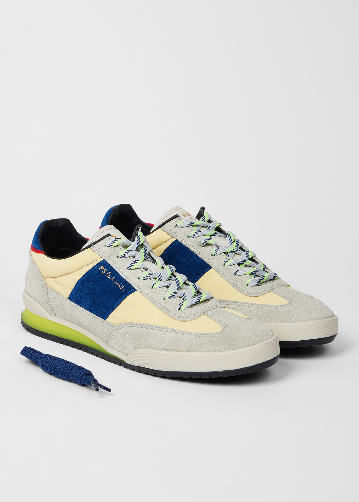 Lemon Yellow 'Dover' Trainers