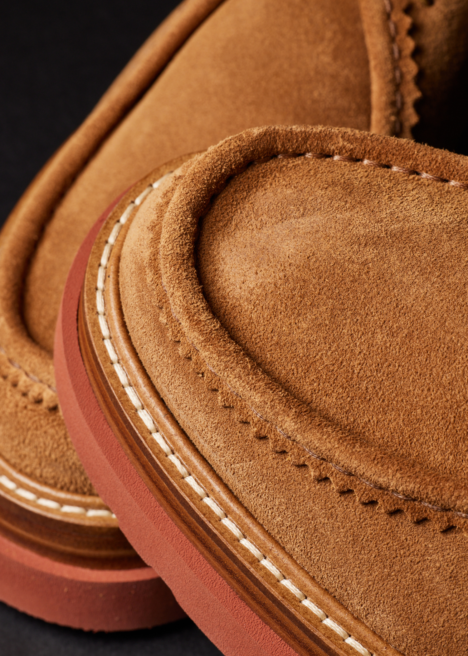 Tan 'Connor' Shoes