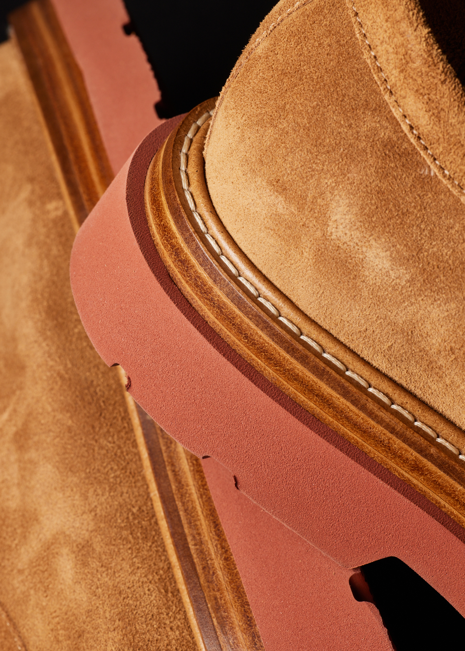 Tan 'Connor' Shoes