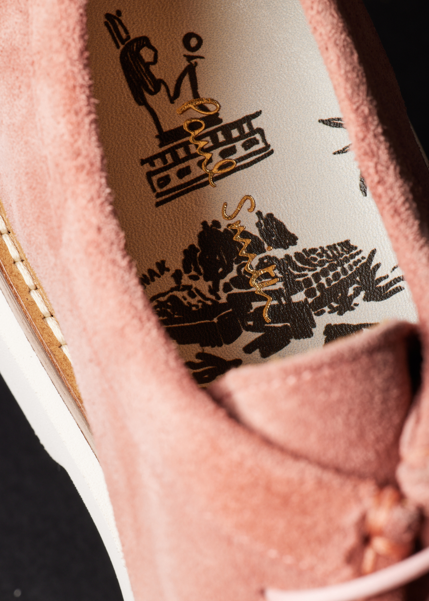Pink 'Connor' Shoes