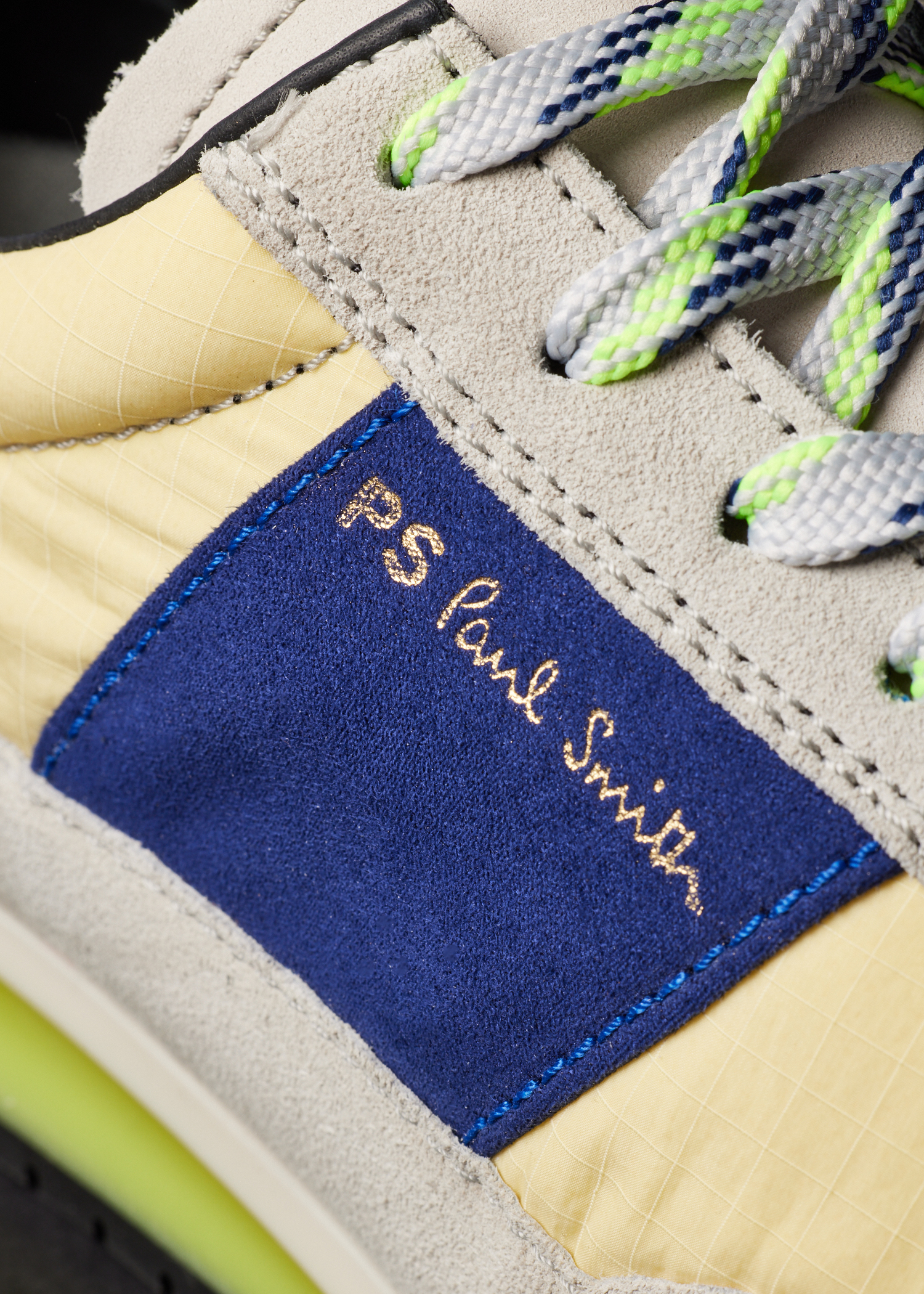 Lemon Yellow 'Dover' Trainers