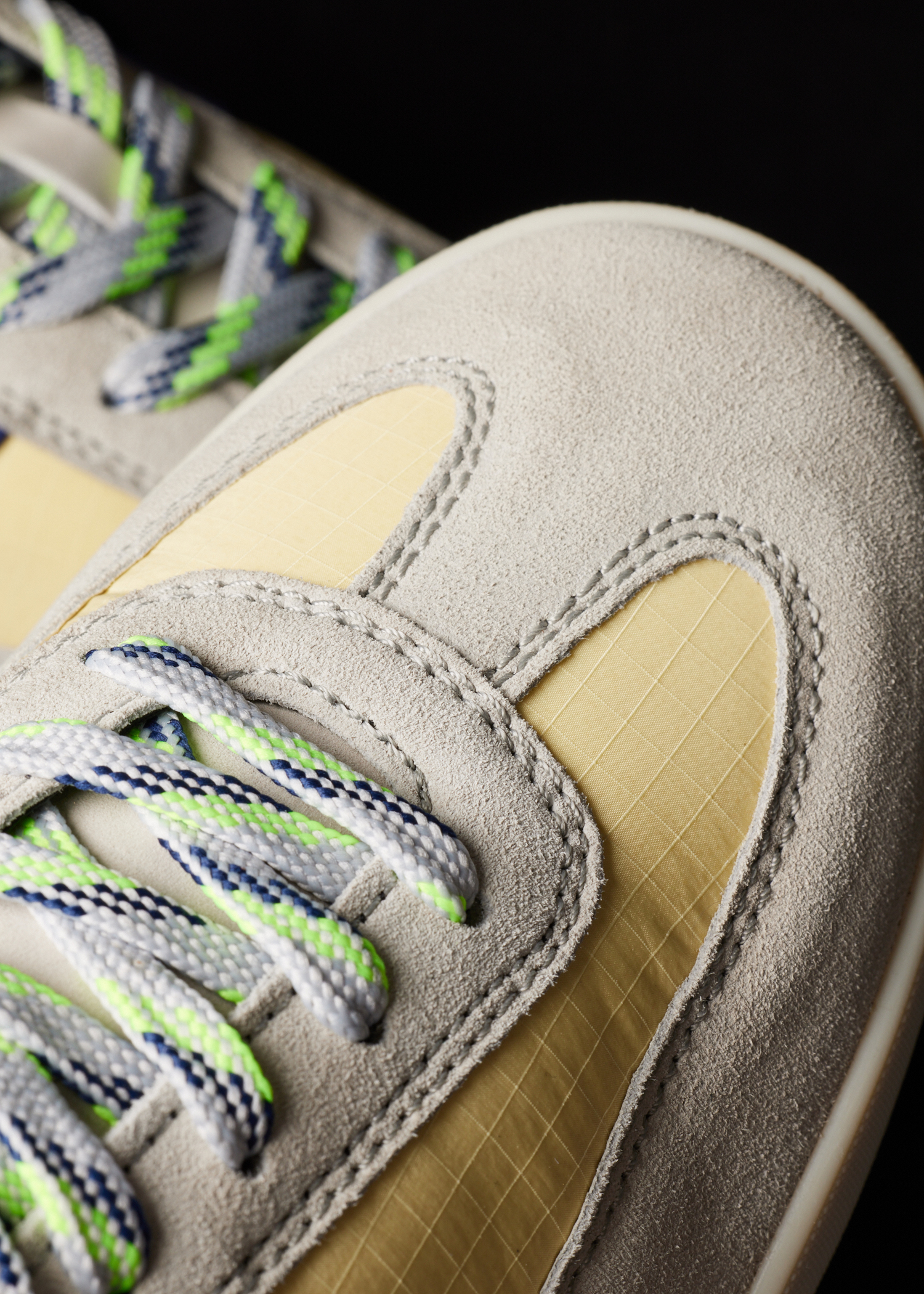 Lemon Yellow 'Dover' Trainers