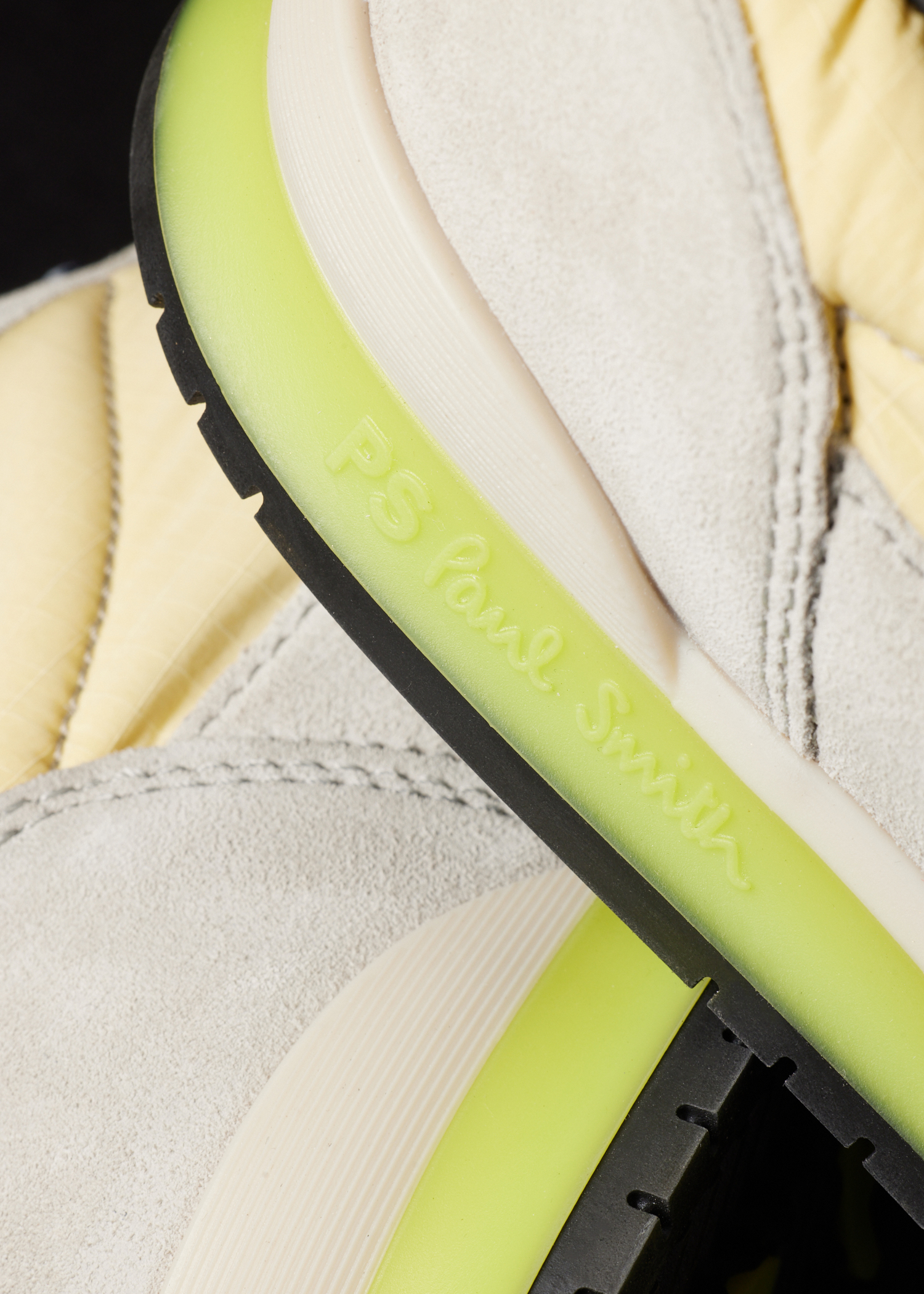 Lemon Yellow 'Dover' Trainers