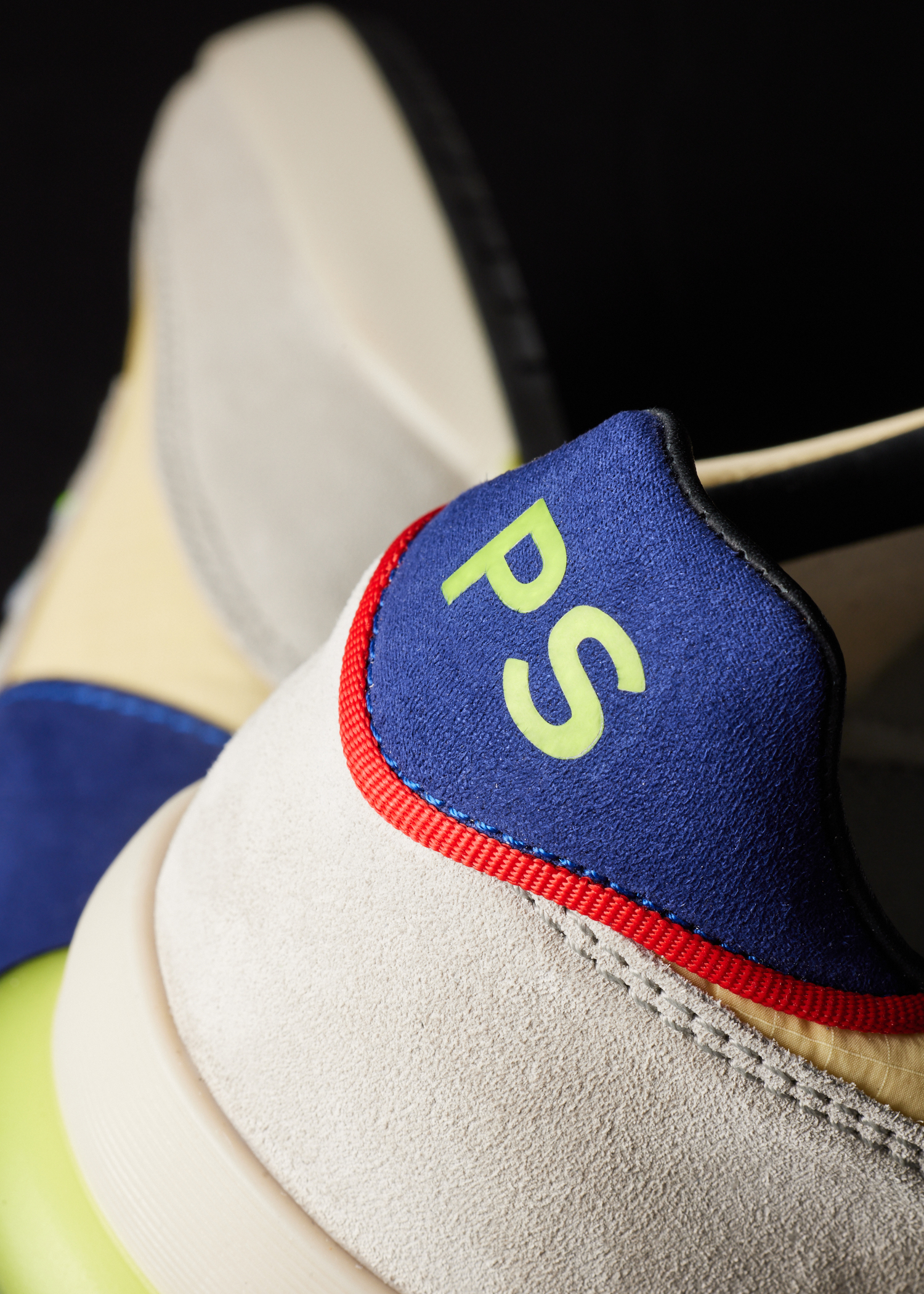 Lemon Yellow 'Dover' Trainers
