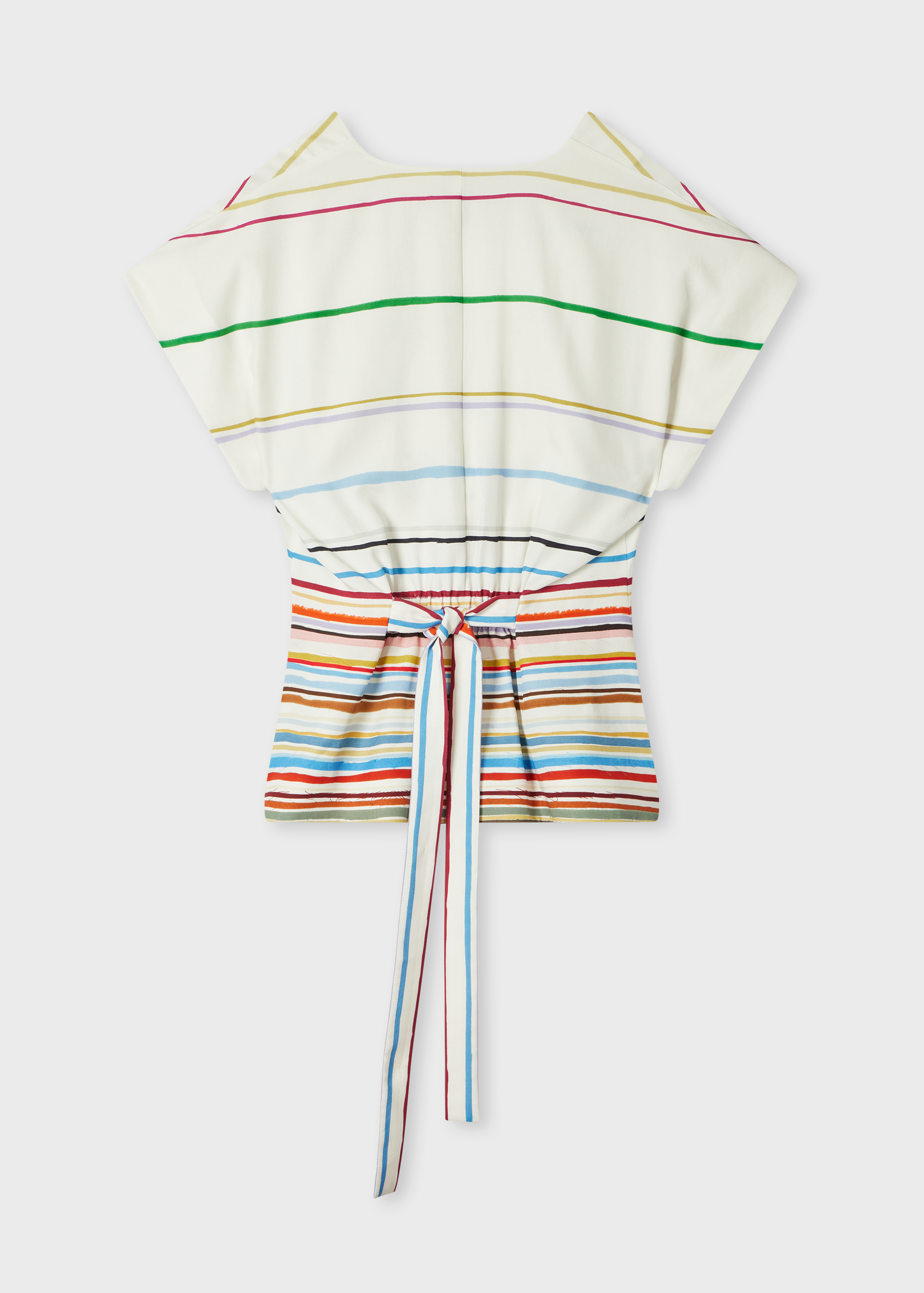 Women's 'Painted Signature Stripe' Short Sleeve Top