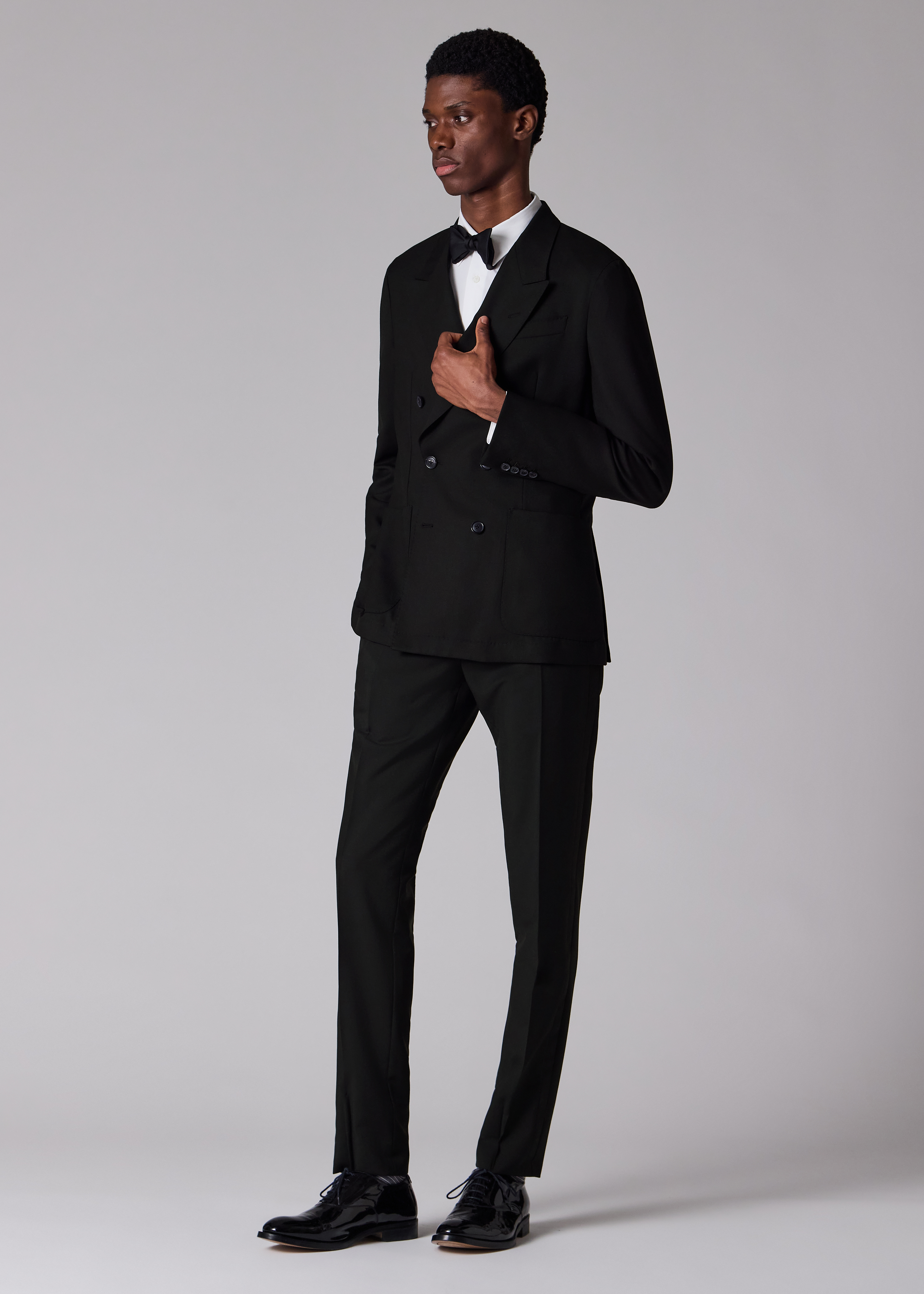 Men's Designer Black Suits | Luxury Black Suits for Men