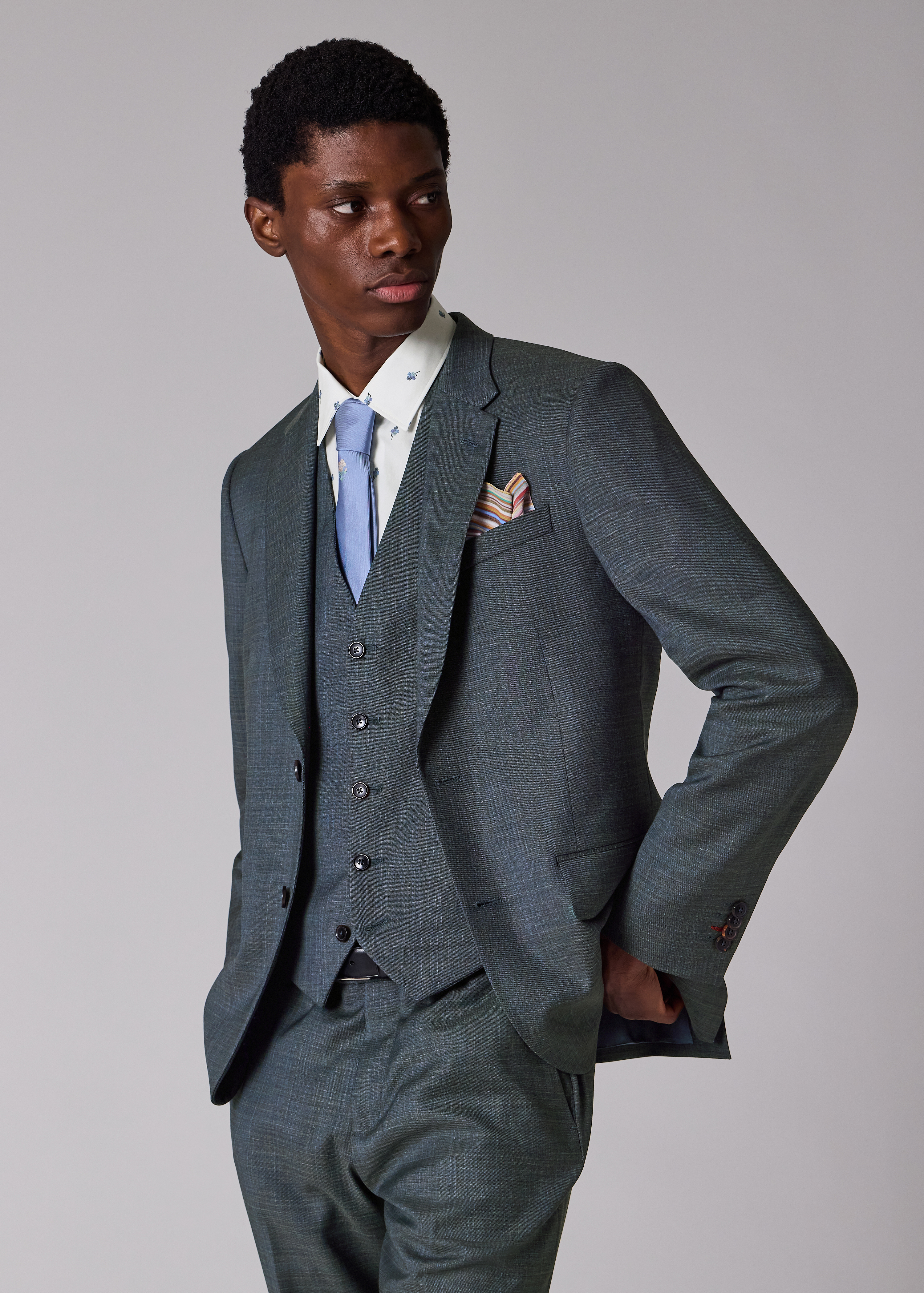 Paul Smith ポールスミス　SOHO DORMEUIL スーツ Modern British Tailoring | ポール・スミス