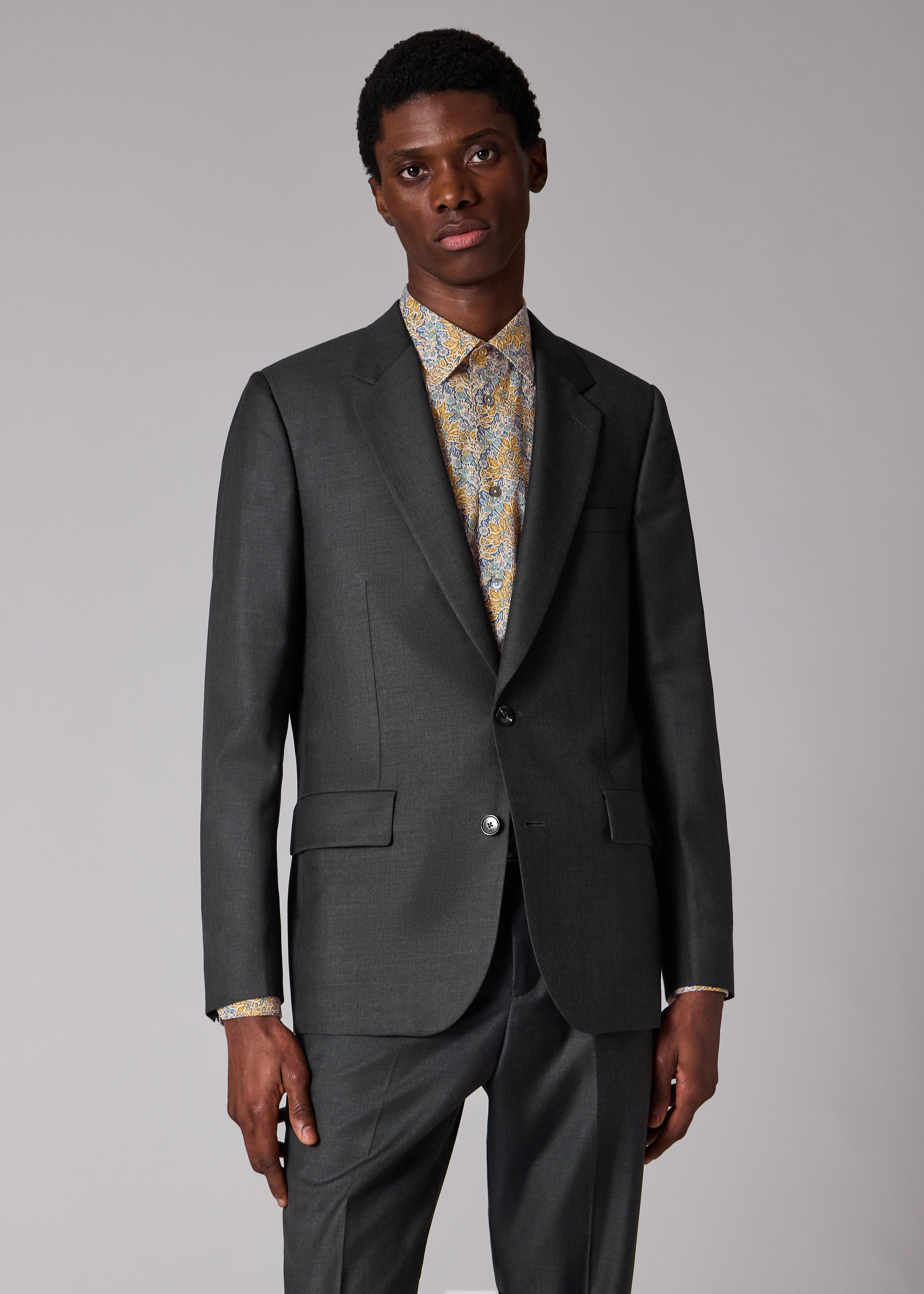 Men's Designer Black Suits | Luxury Black Suits for Men