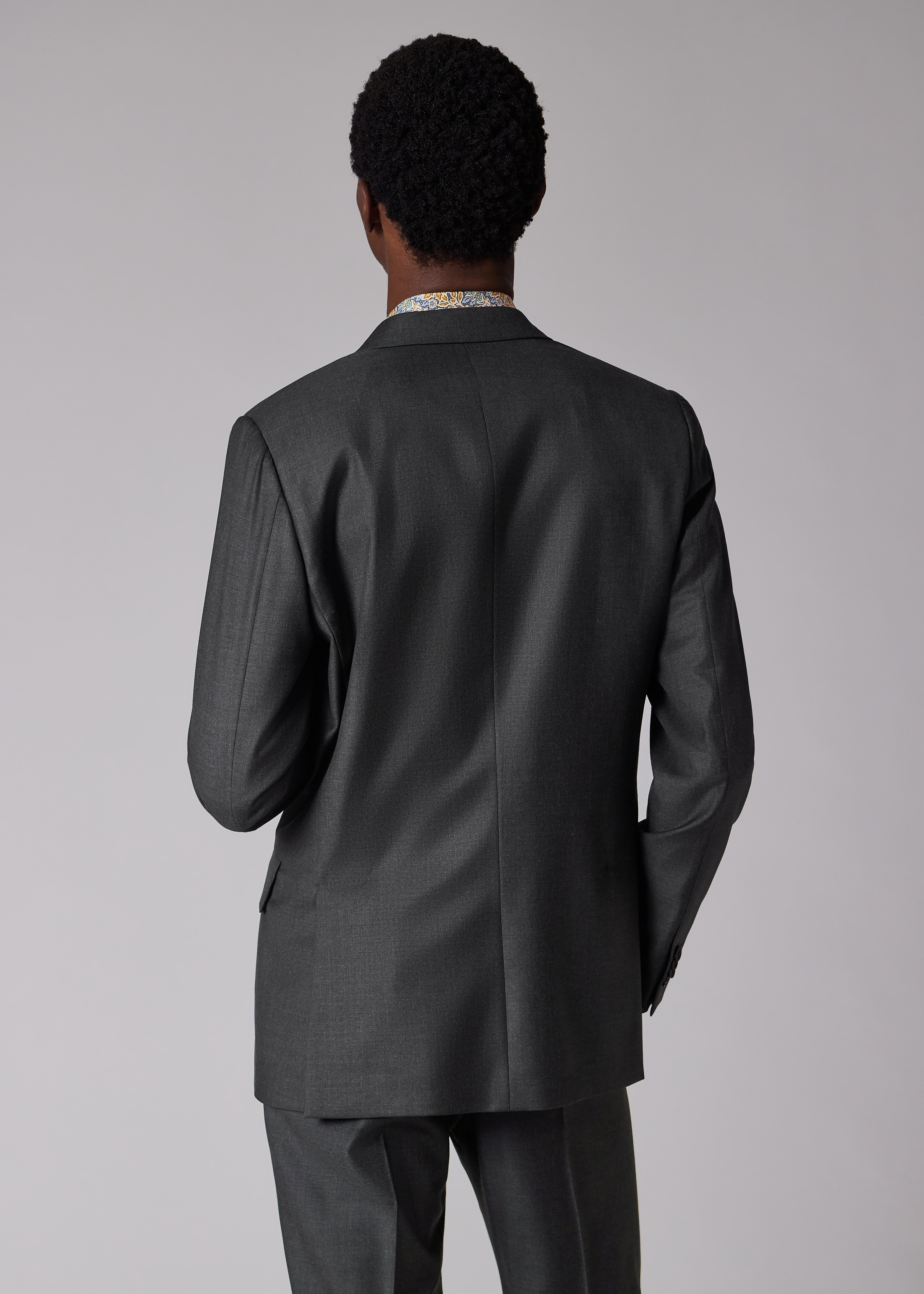 Men's Designer Black Suits | Luxury Black Suits for Men
