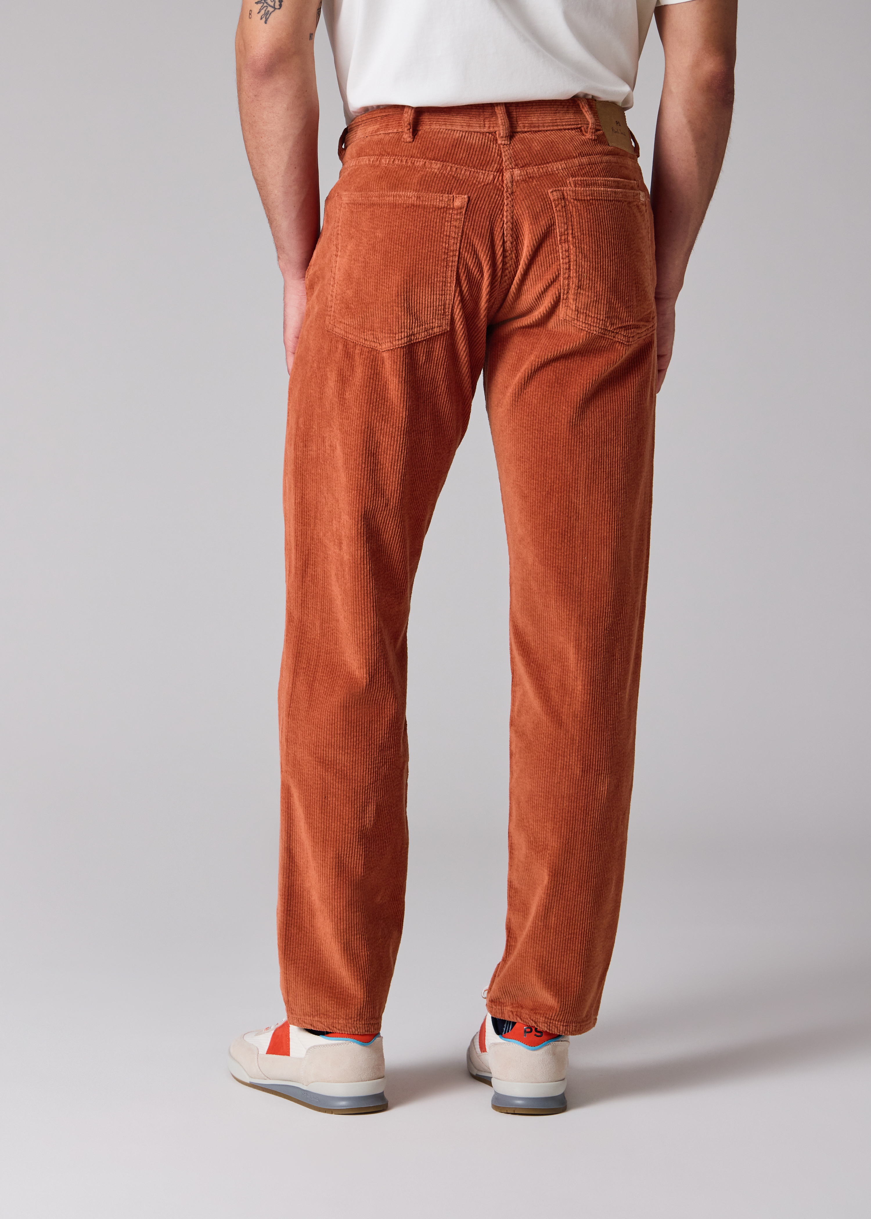 Designer Corduroy Pants For Men | Paul Smith