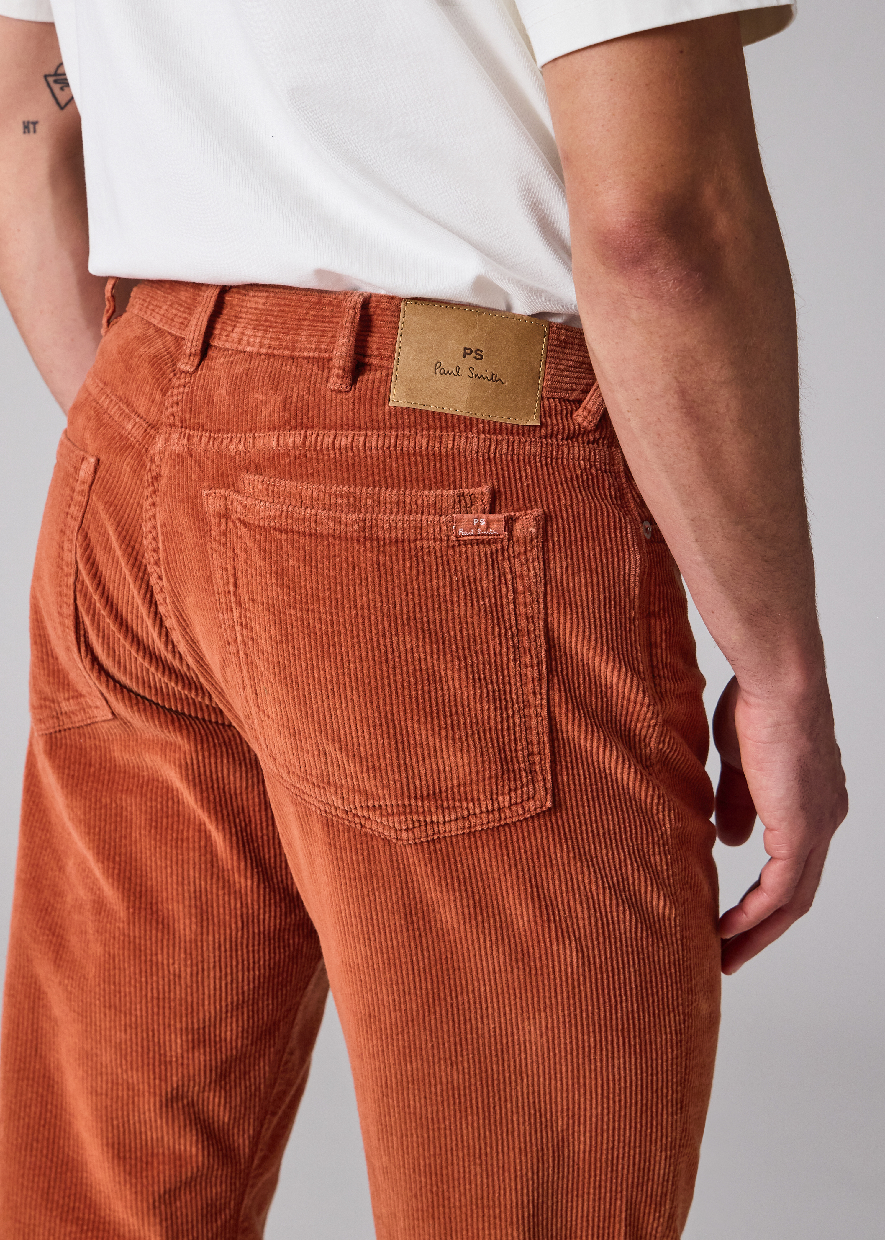 Designer Corduroy Trousers For Men