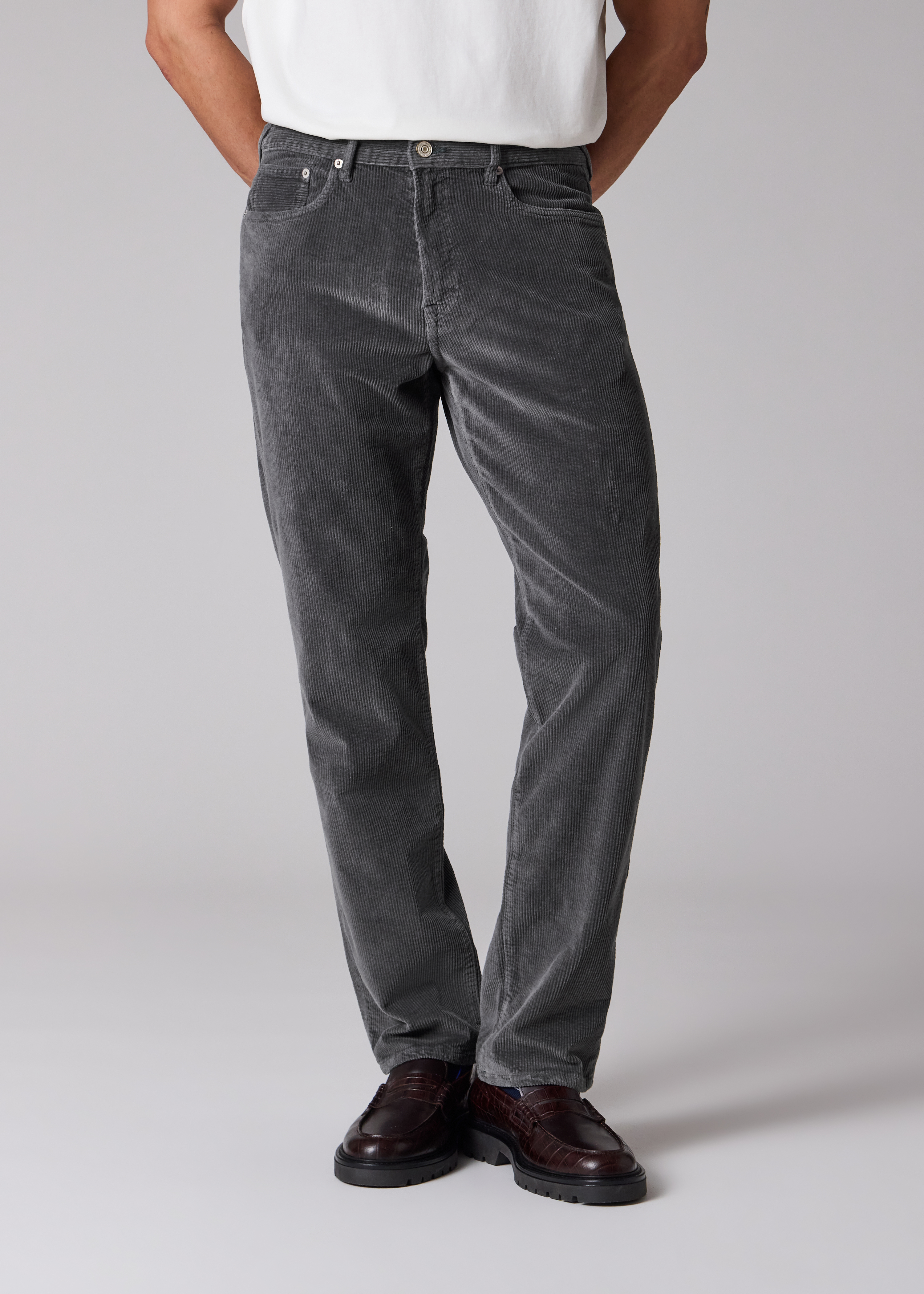 Designer Corduroy Pants For Men | Paul Smith