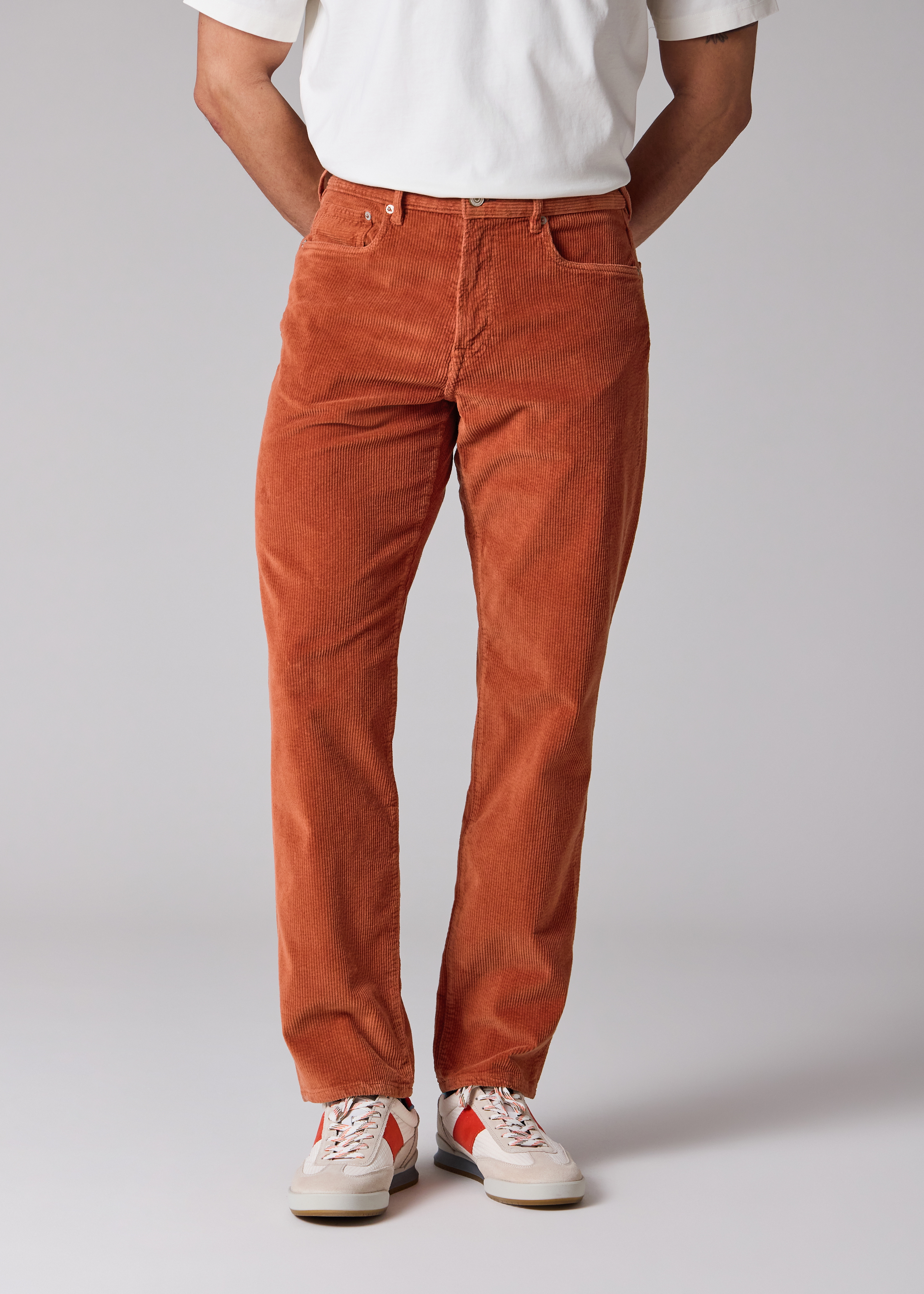 Designer Corduroy Pants For Men | Paul Smith