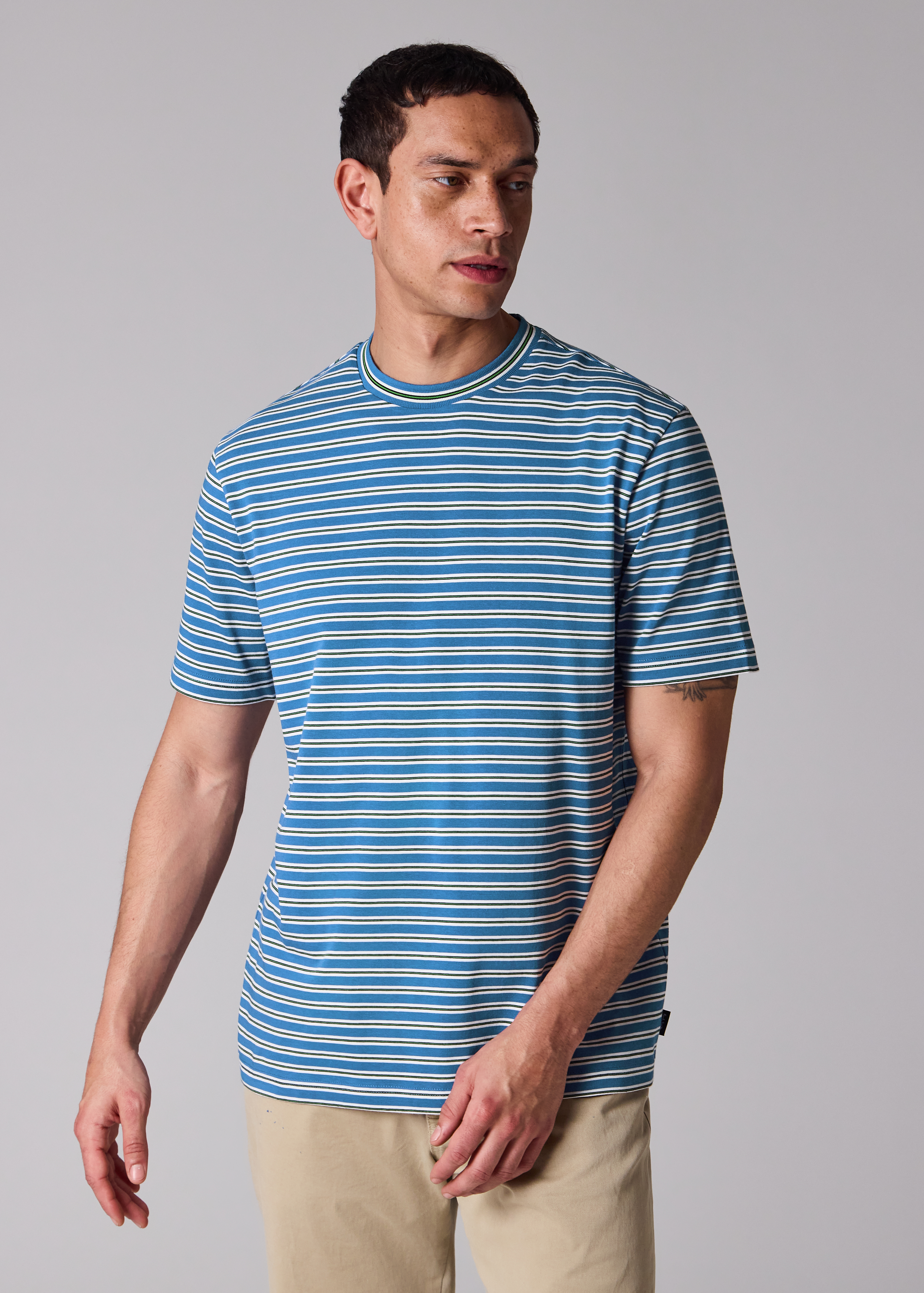 Blue Stripe T-Shirt