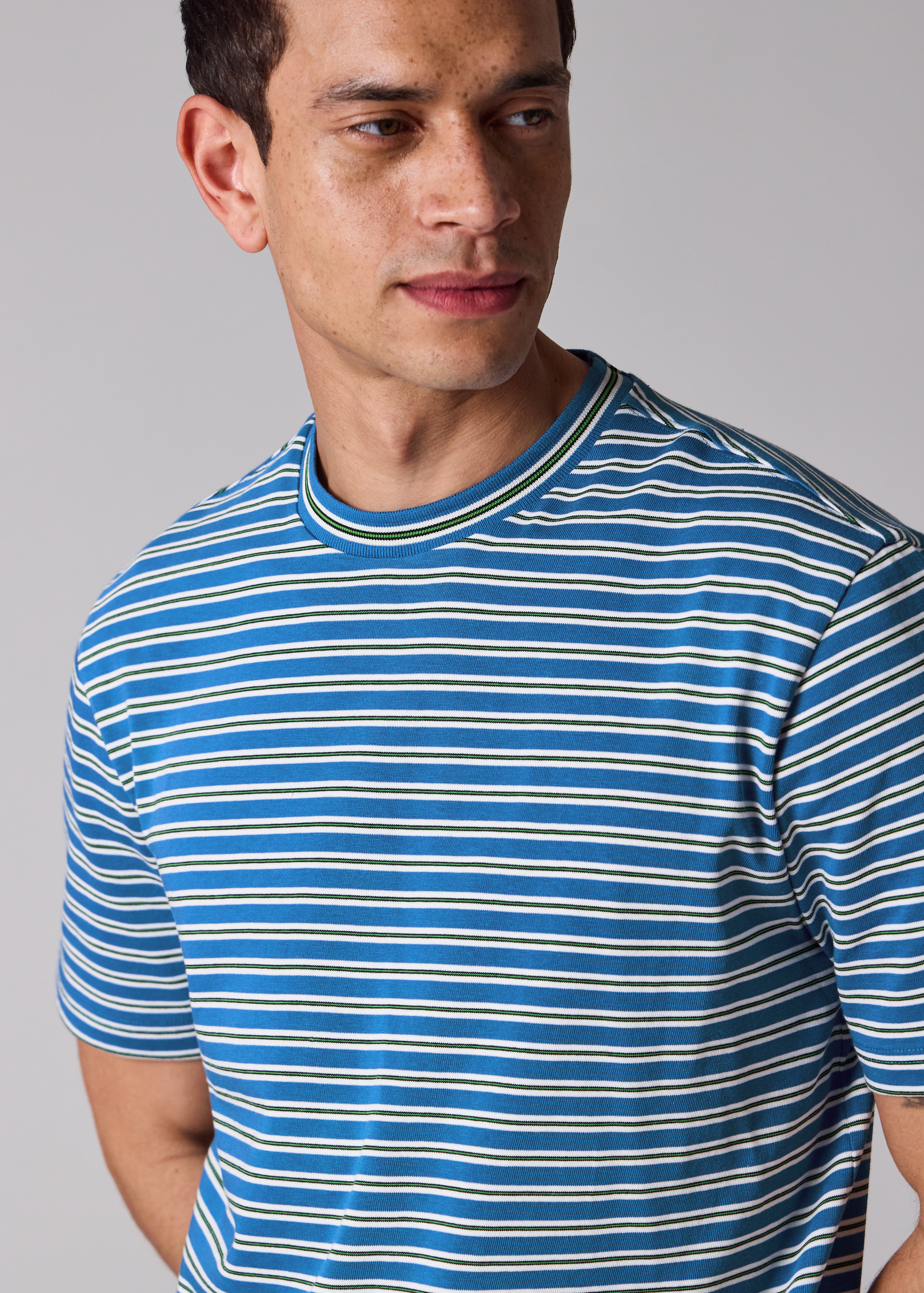 Blue Stripe T-Shirt