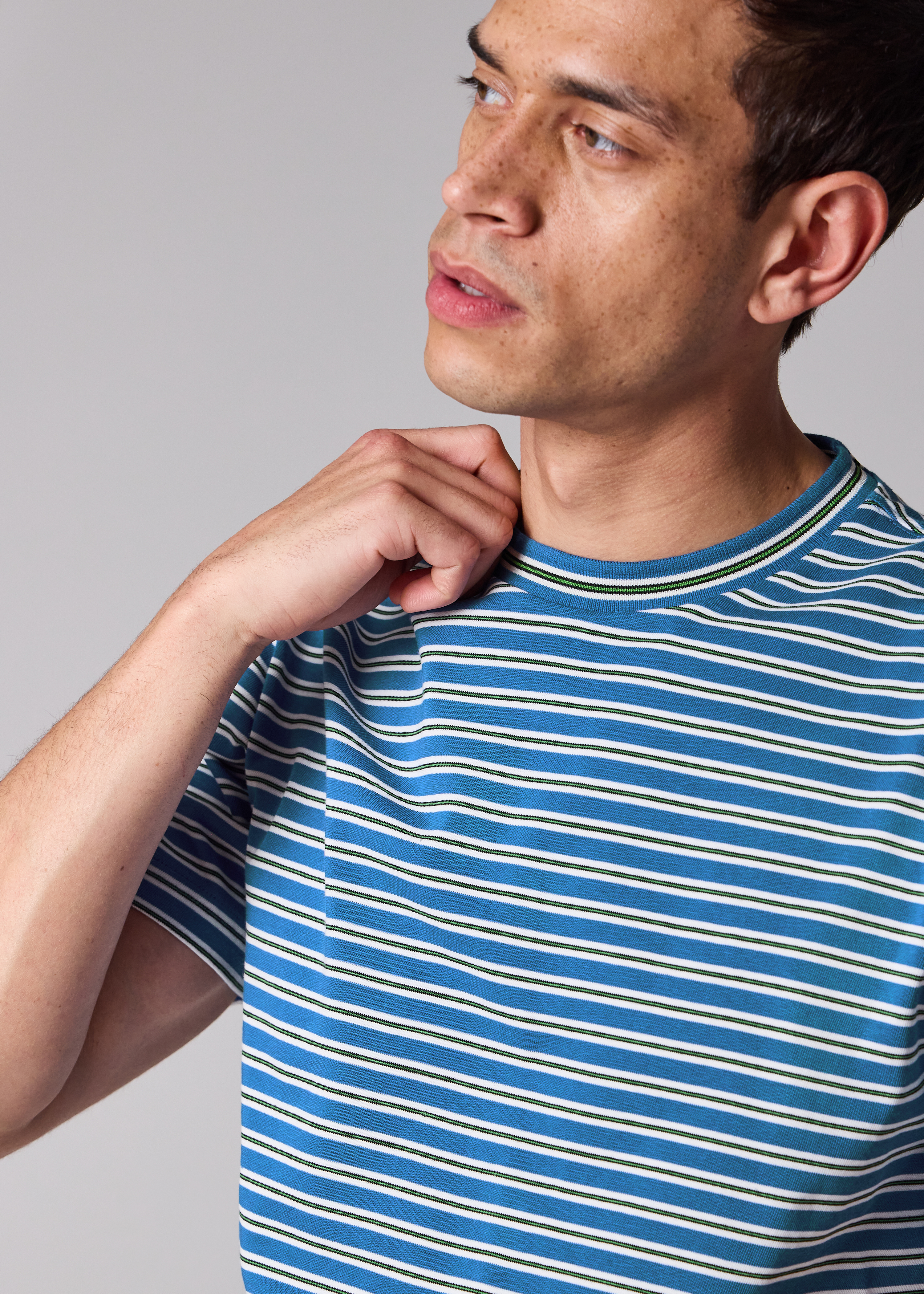 Blue Stripe T-Shirt