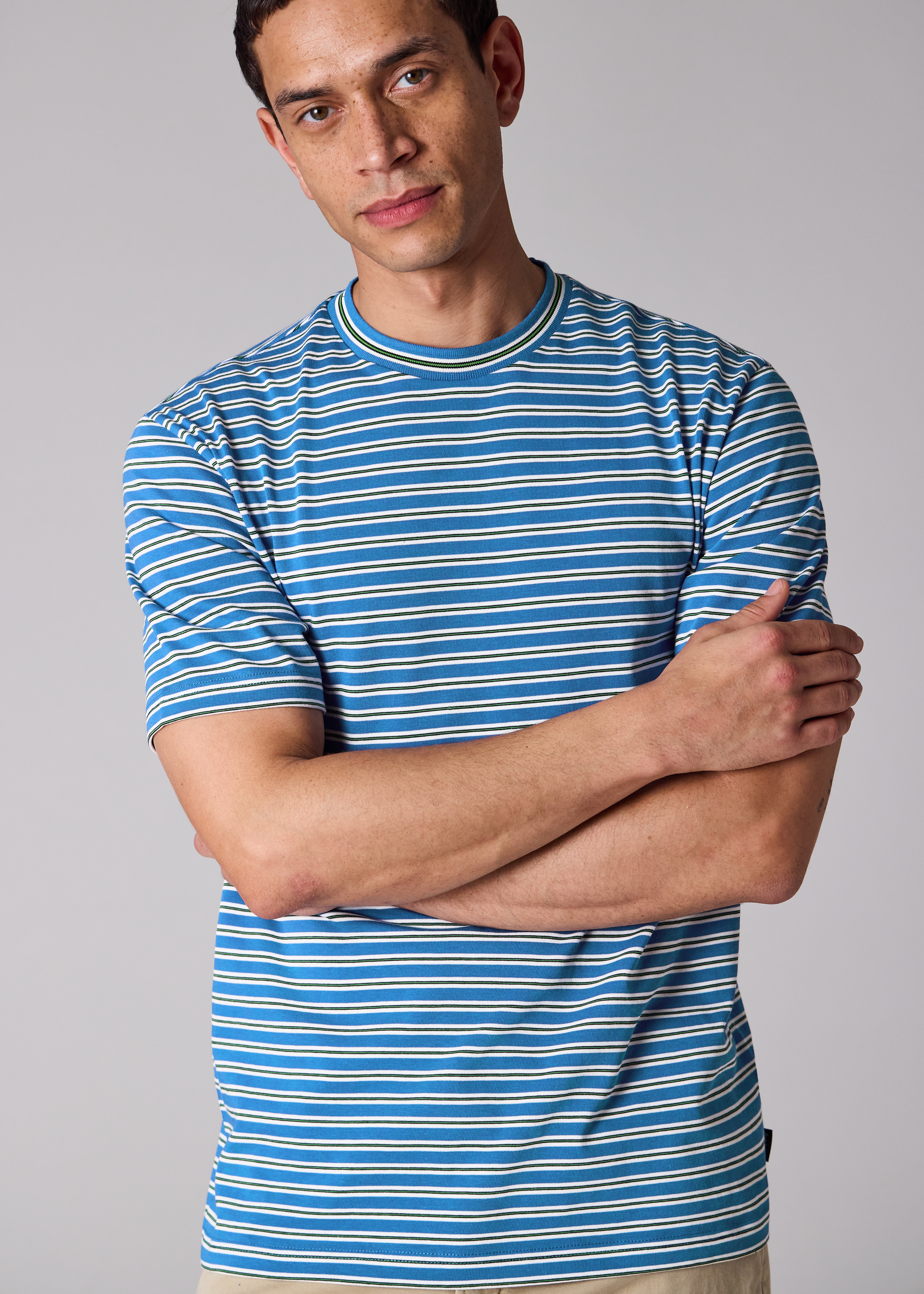 Blue Stripe T-Shirt