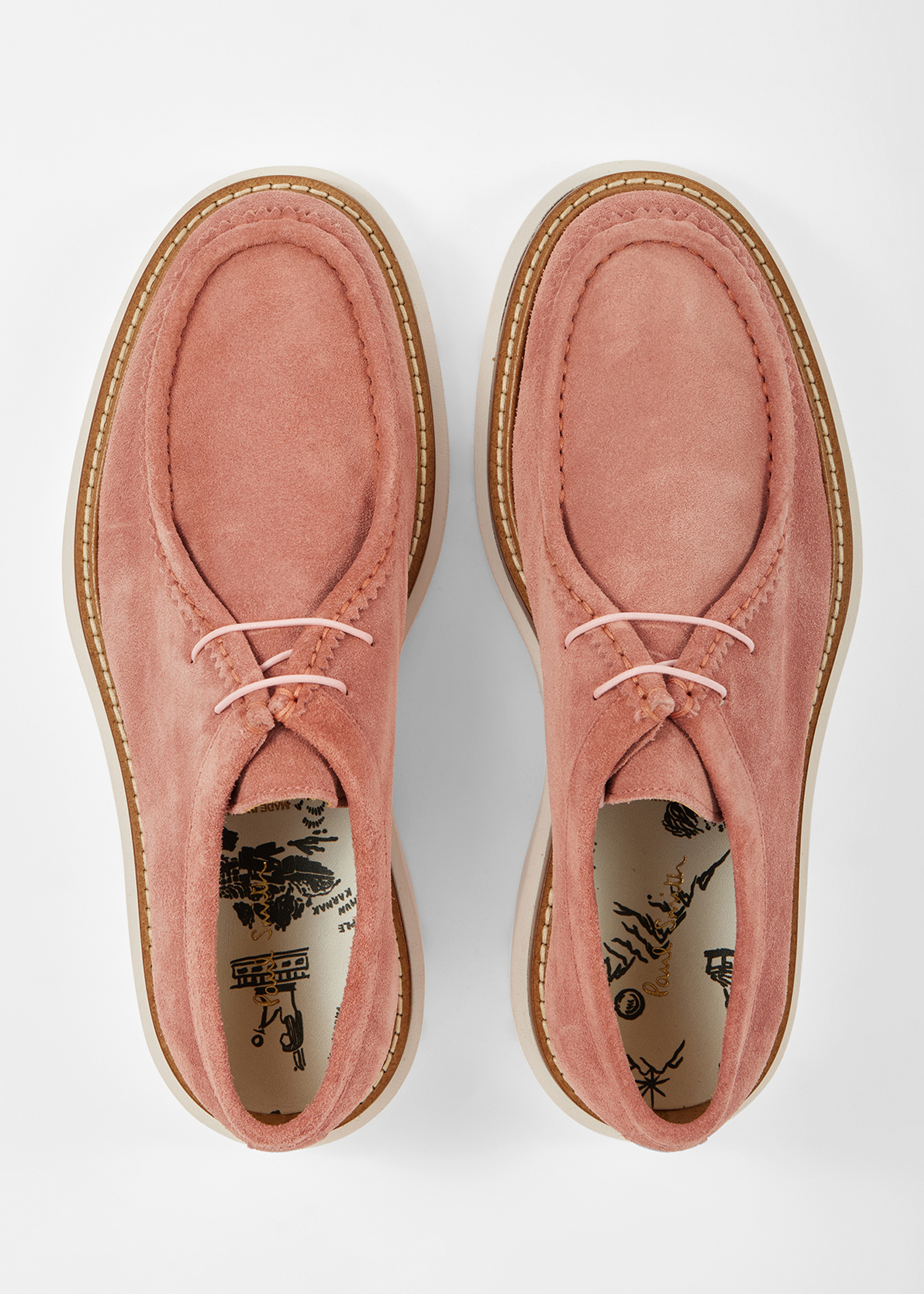 Pink 'Connor' Shoes