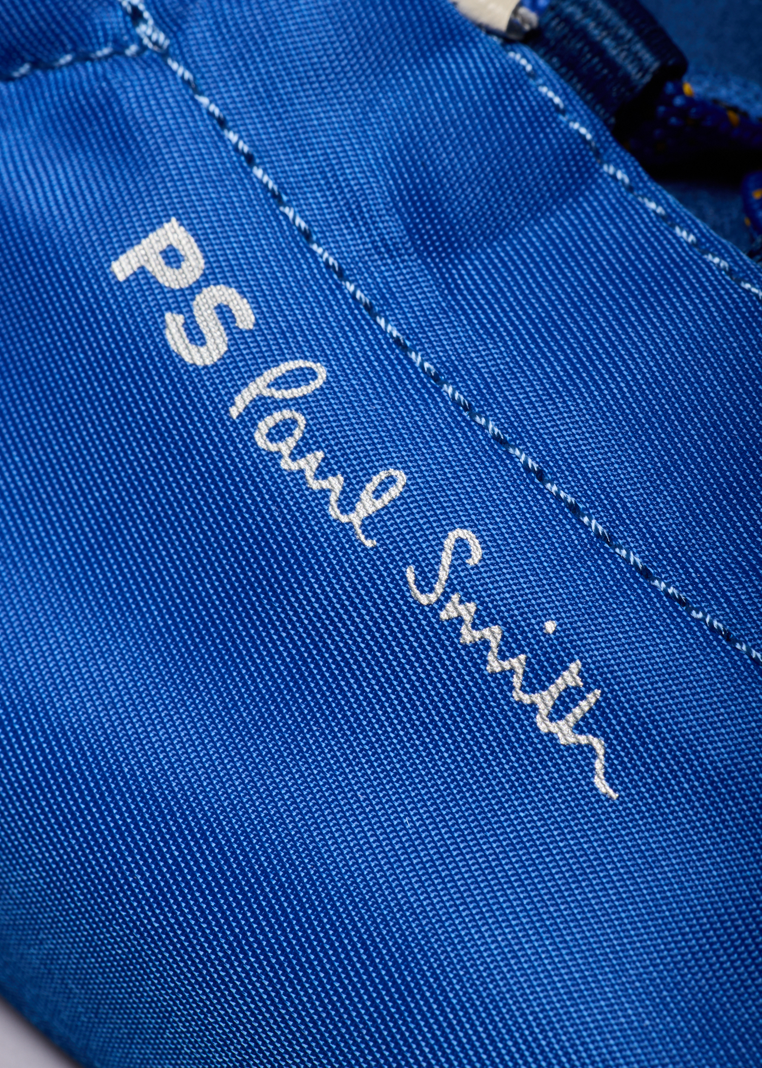 Blue 'Senso' Trainers