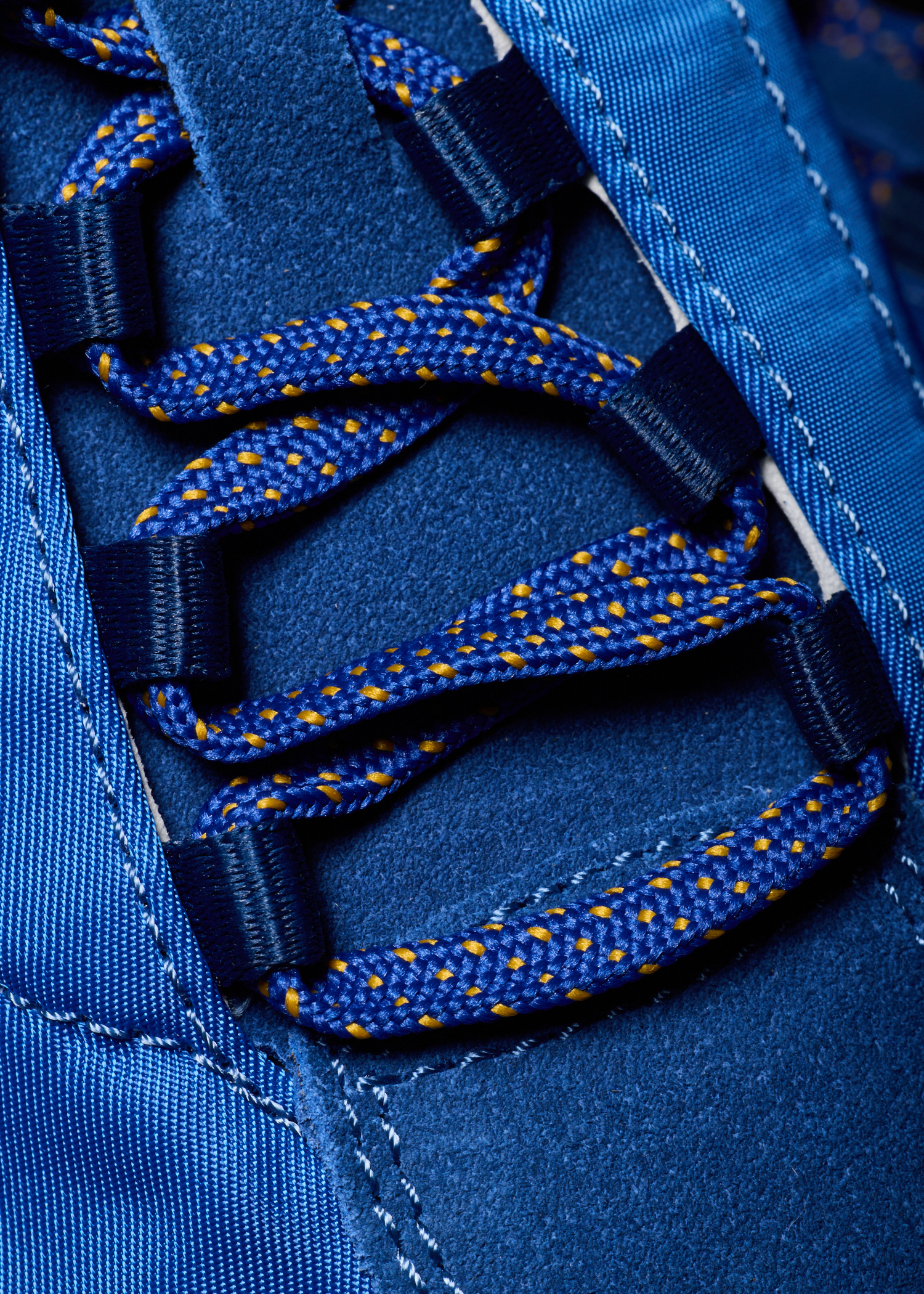 Blue 'Senso' Trainers
