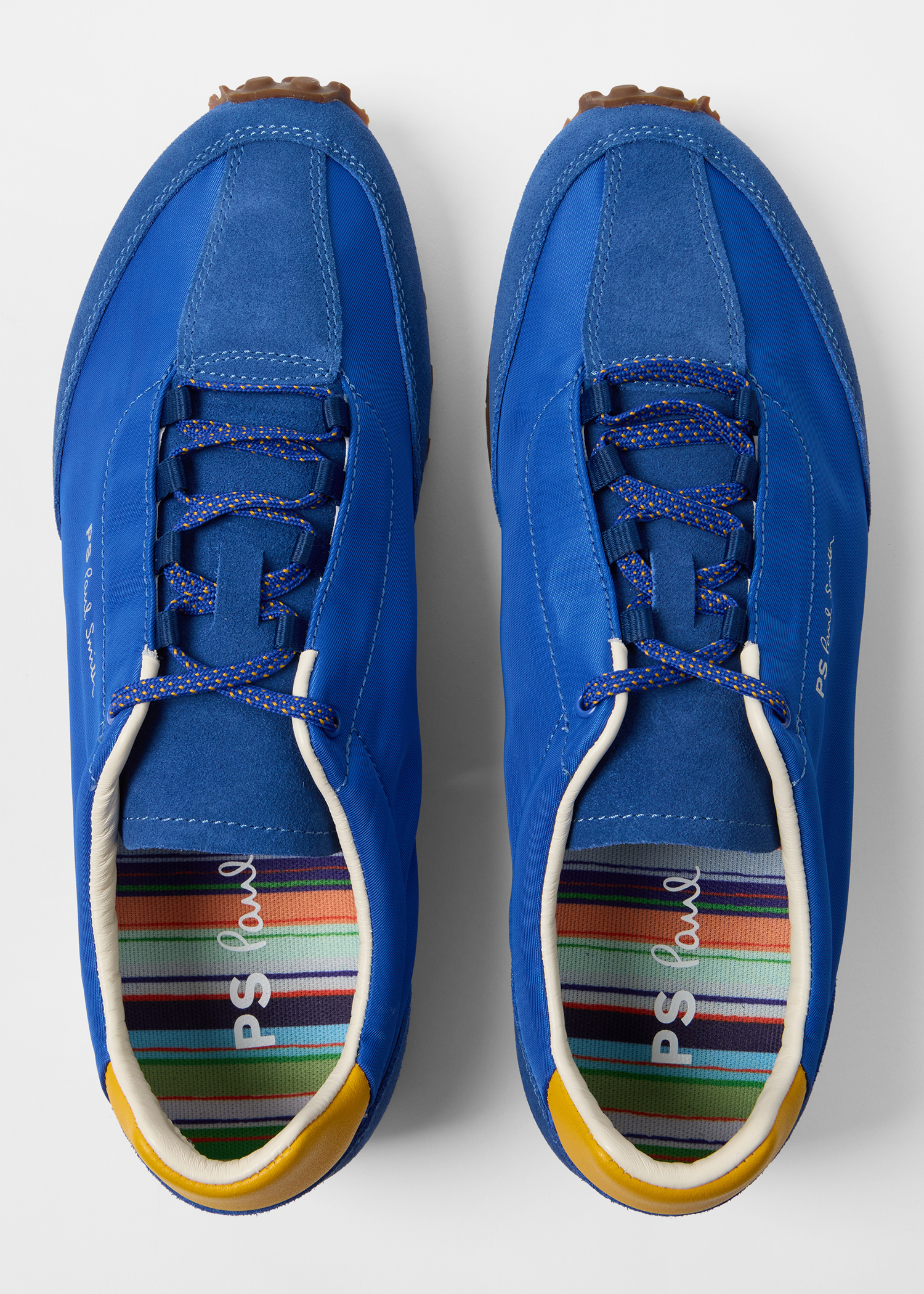 Blue 'Senso' Trainers